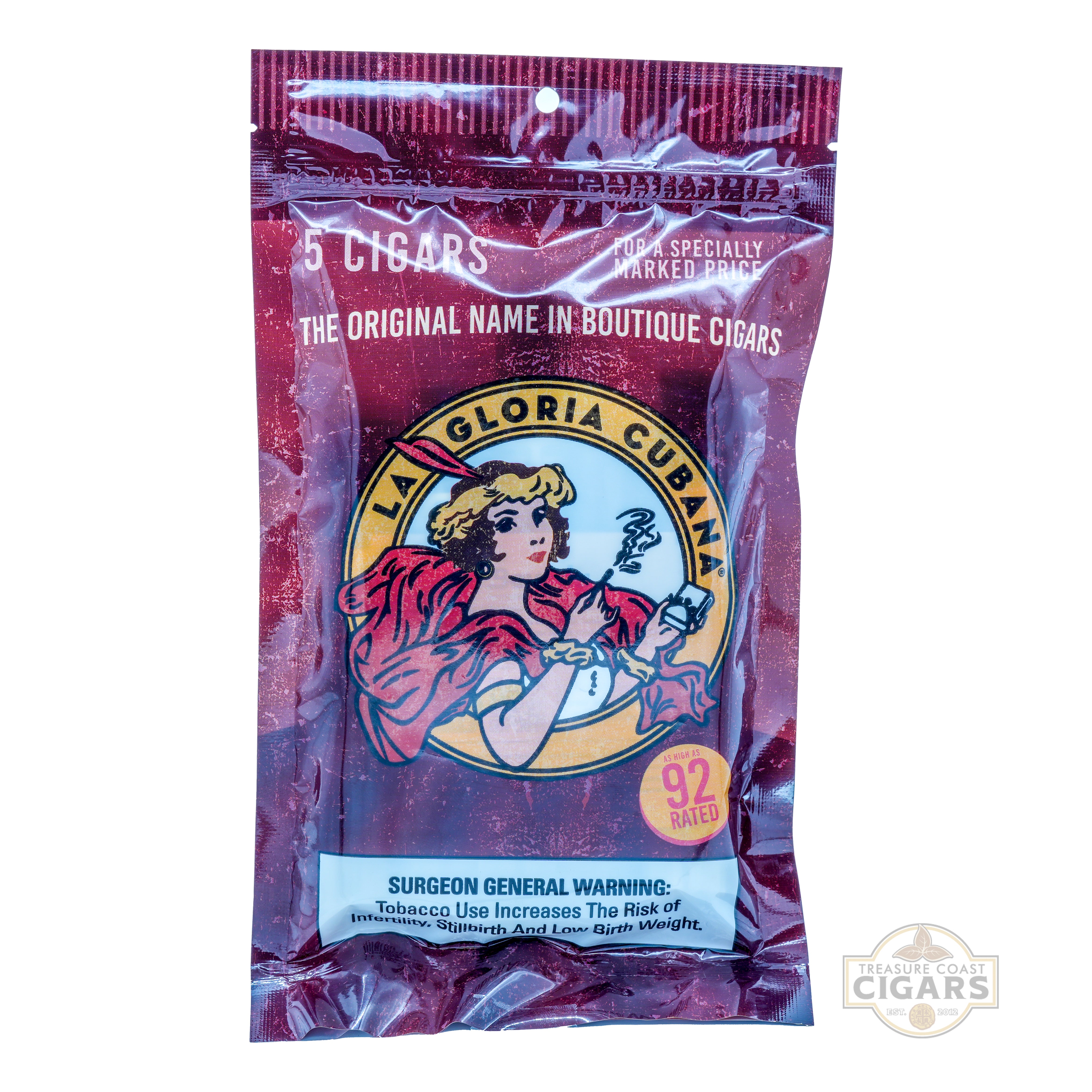 La Gloria Cubana 92 Rated Fresh Pack