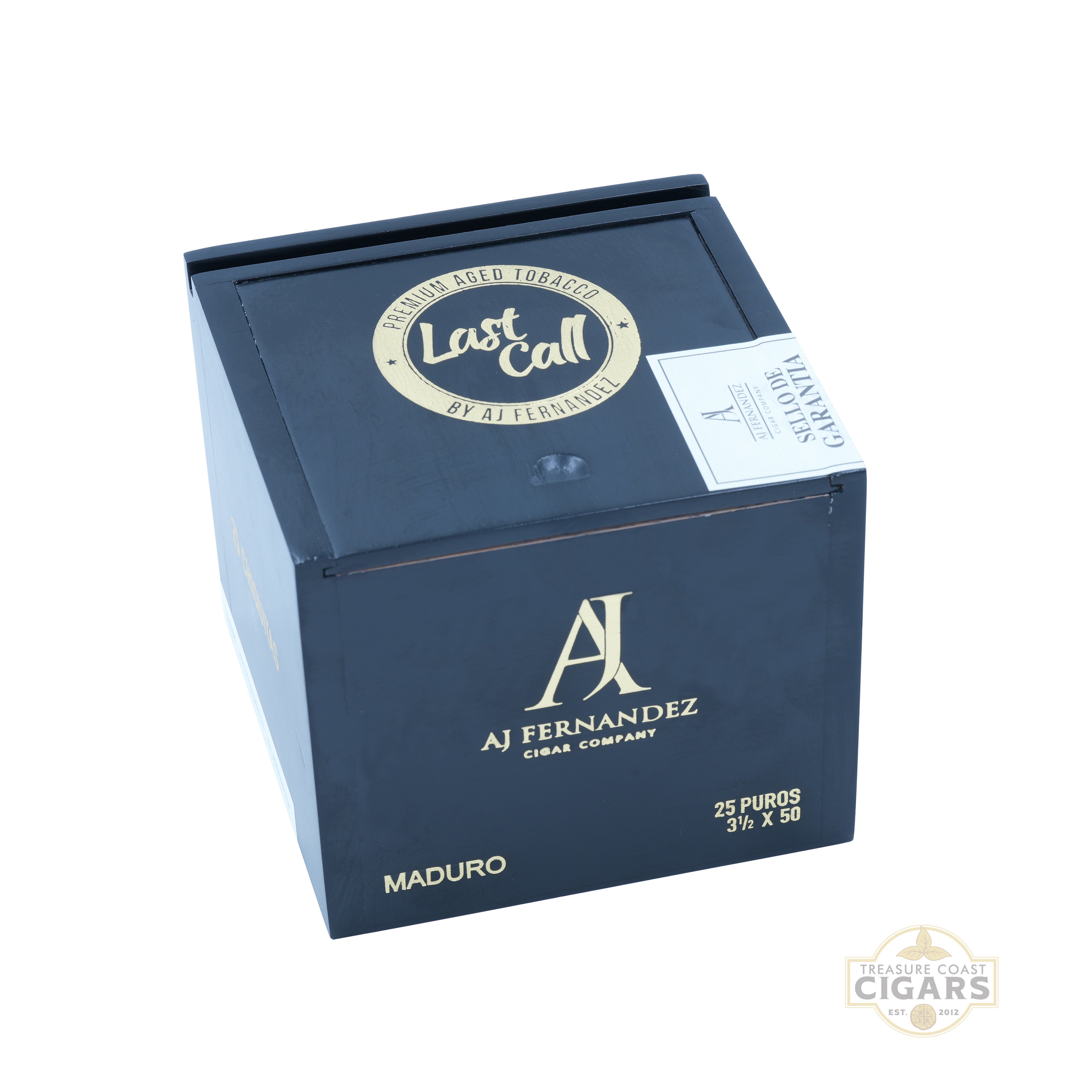 Last Call Maduro Chiquitas by AJ Fernandez