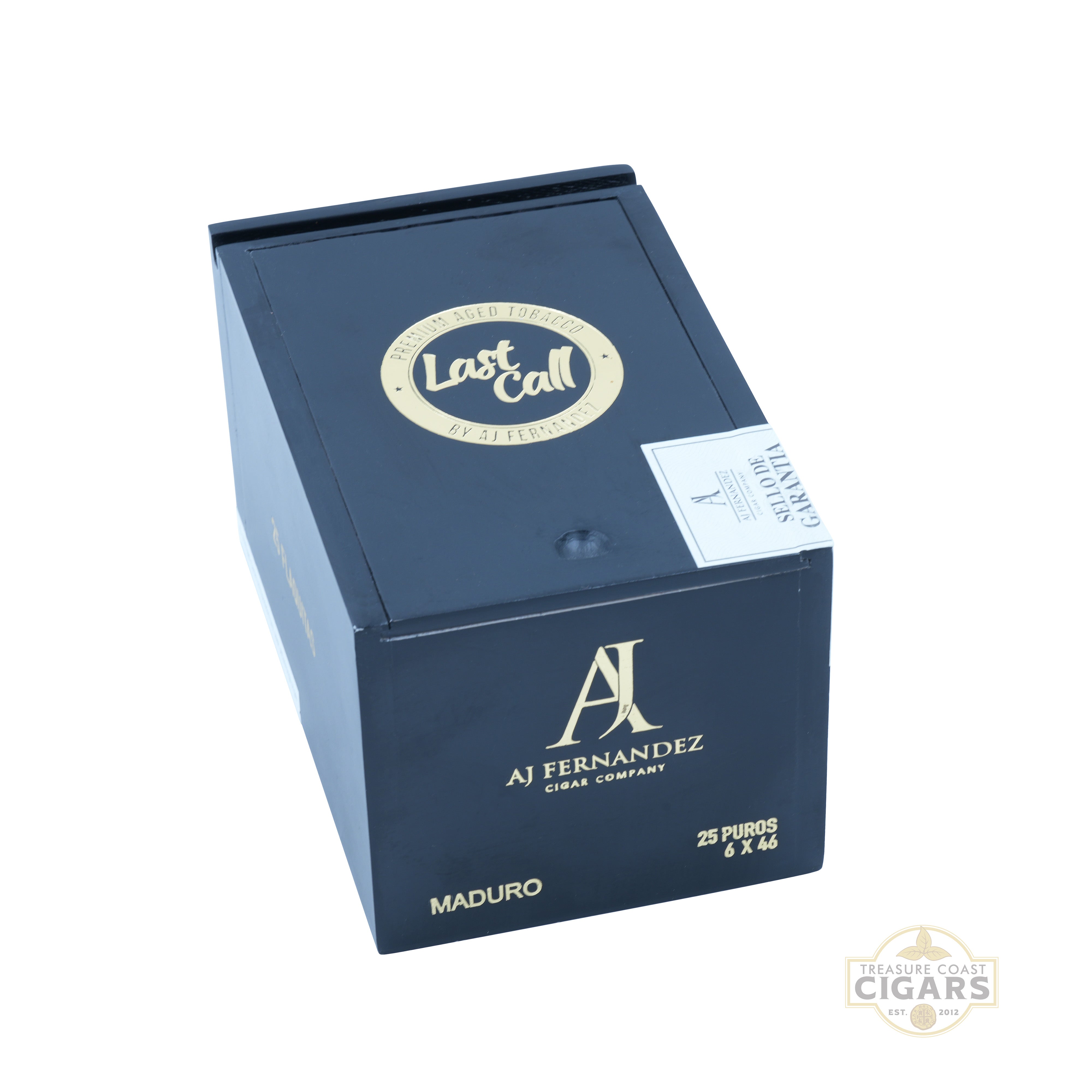 Last Call Maduro Flaquitas by AJ Fernandez