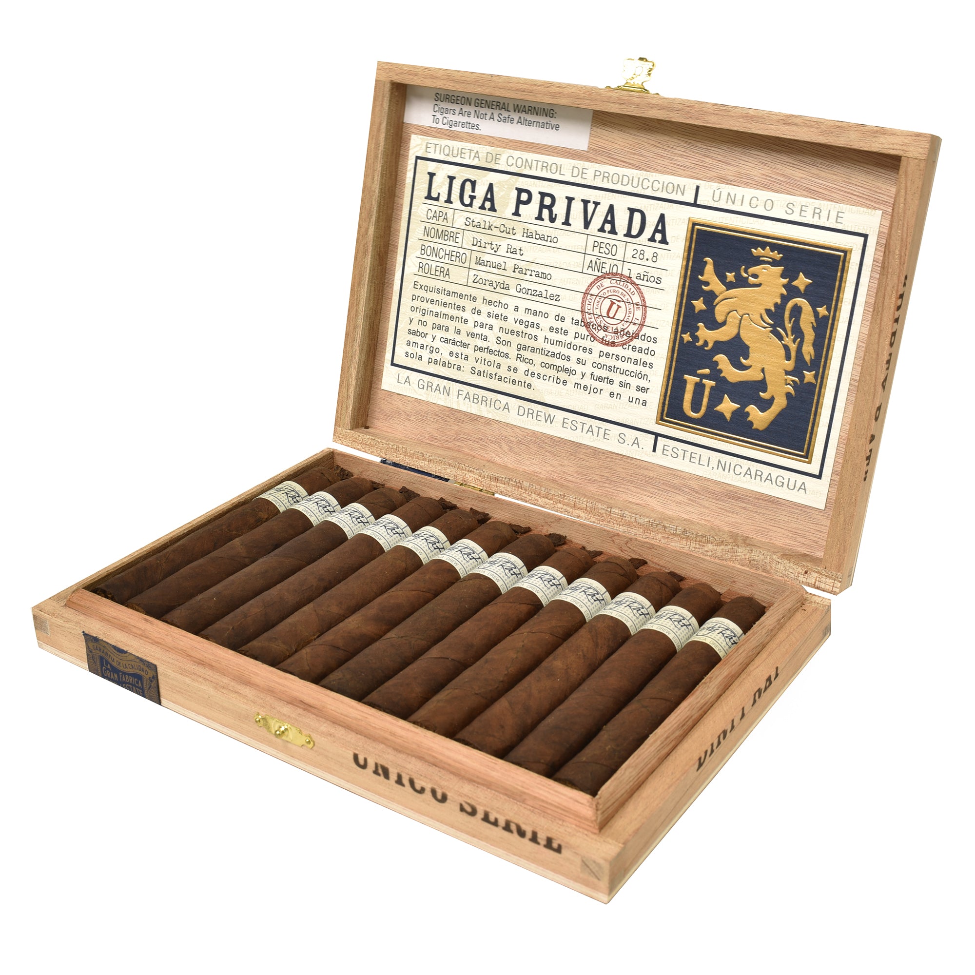 Liga Privada Unico Serie Dirty Rat