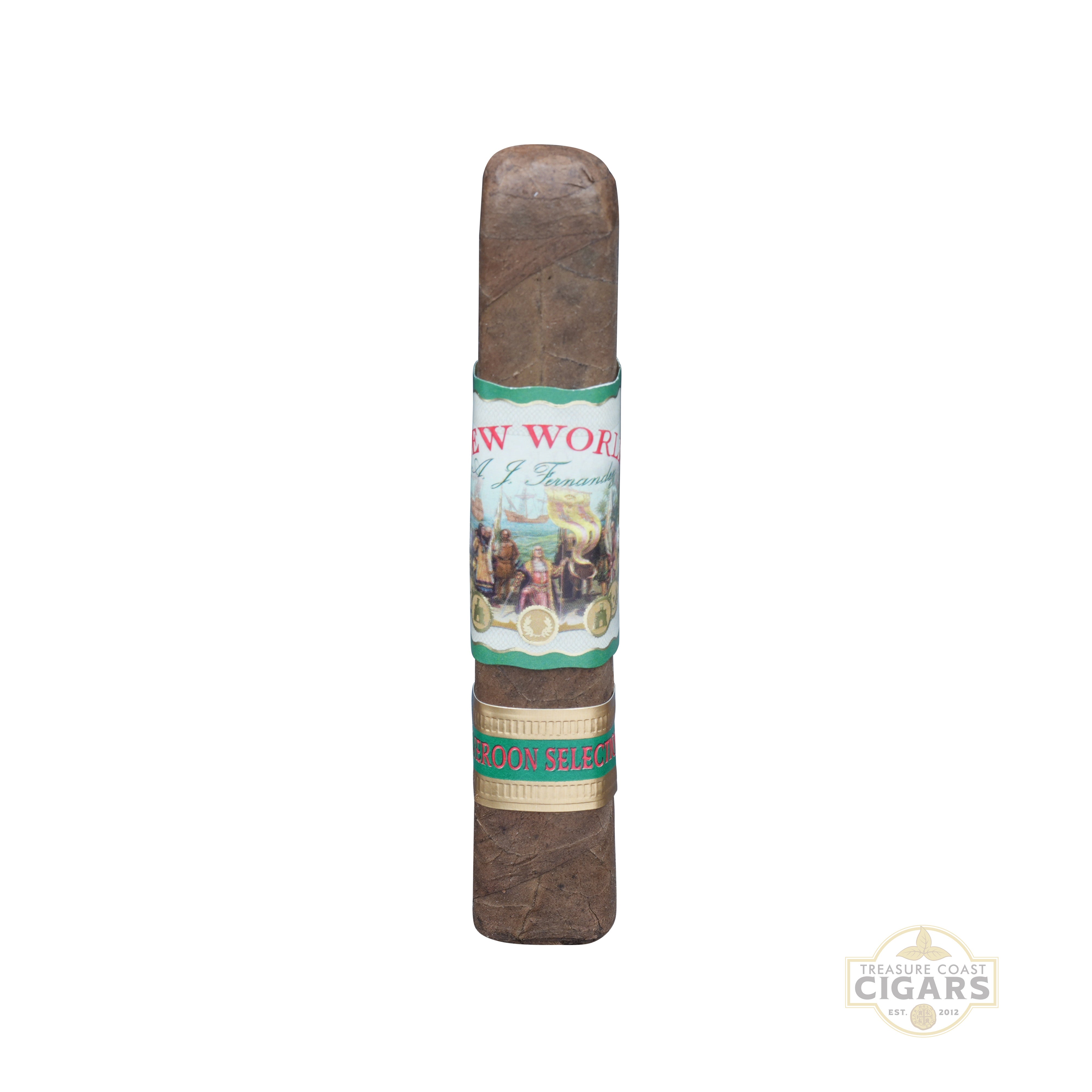 New World Cameroon Selection Short Robusto