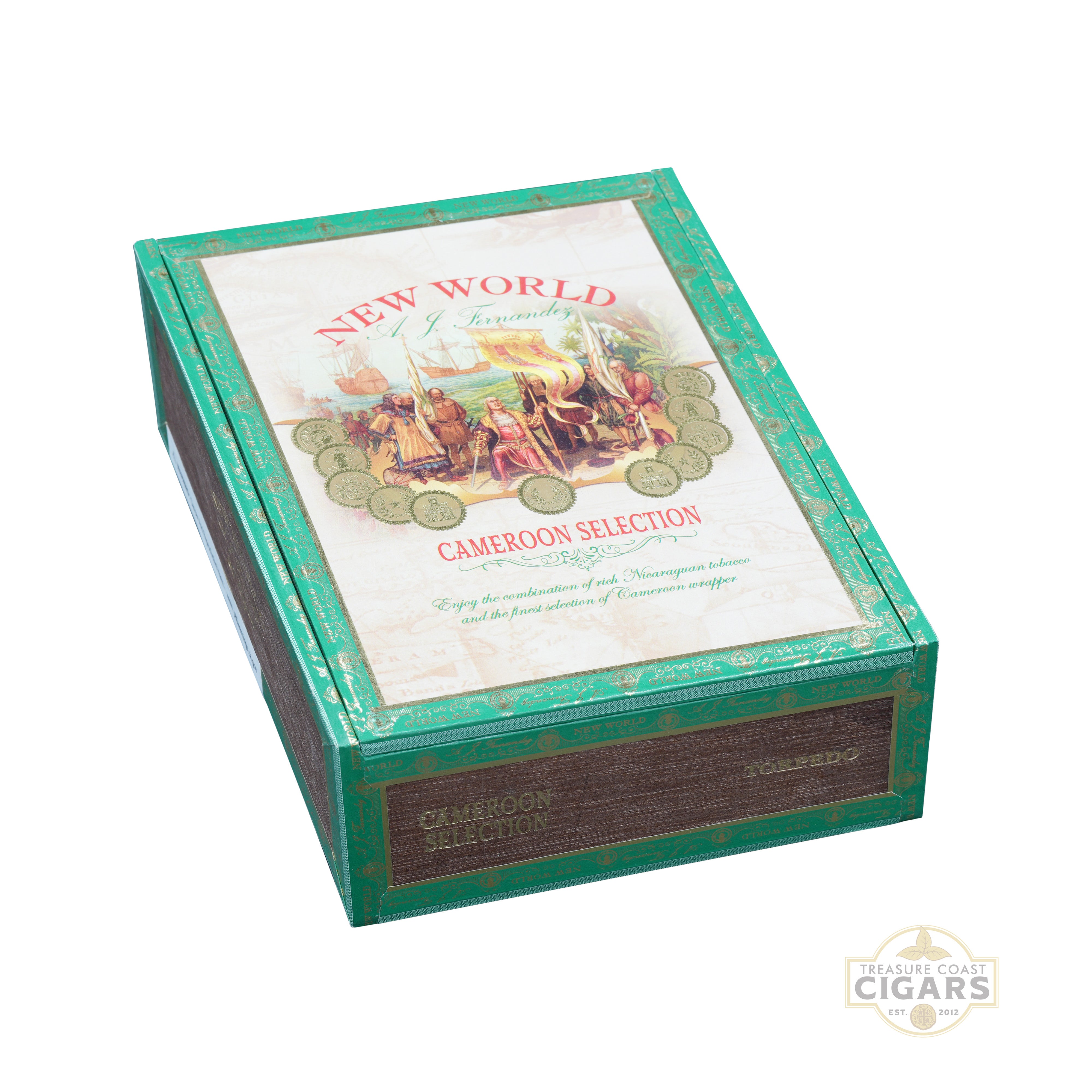 New World Cameroon Selection Torpedo