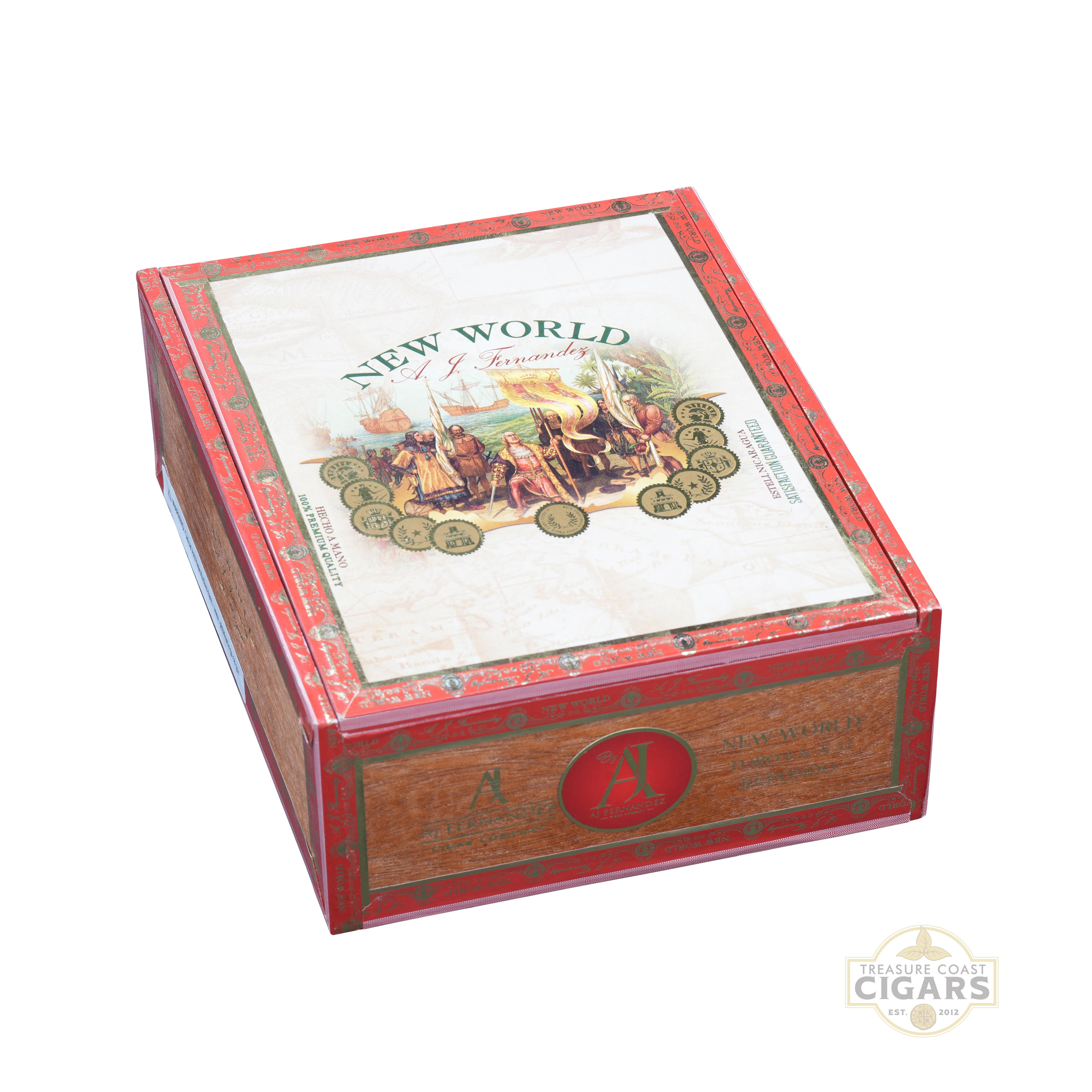 New World Oscuro Toro Redondo