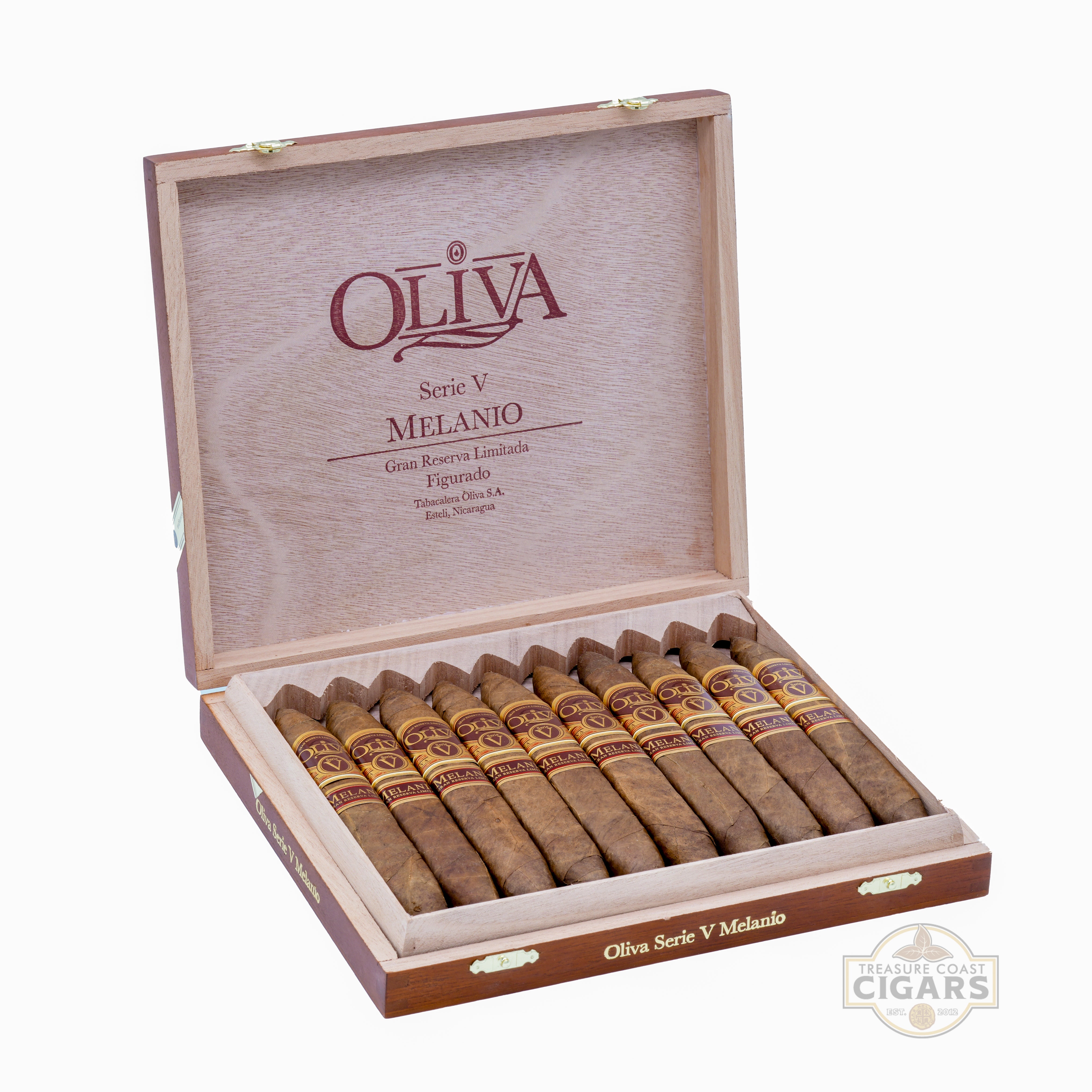 Oliva Serie V Melanio Figurado