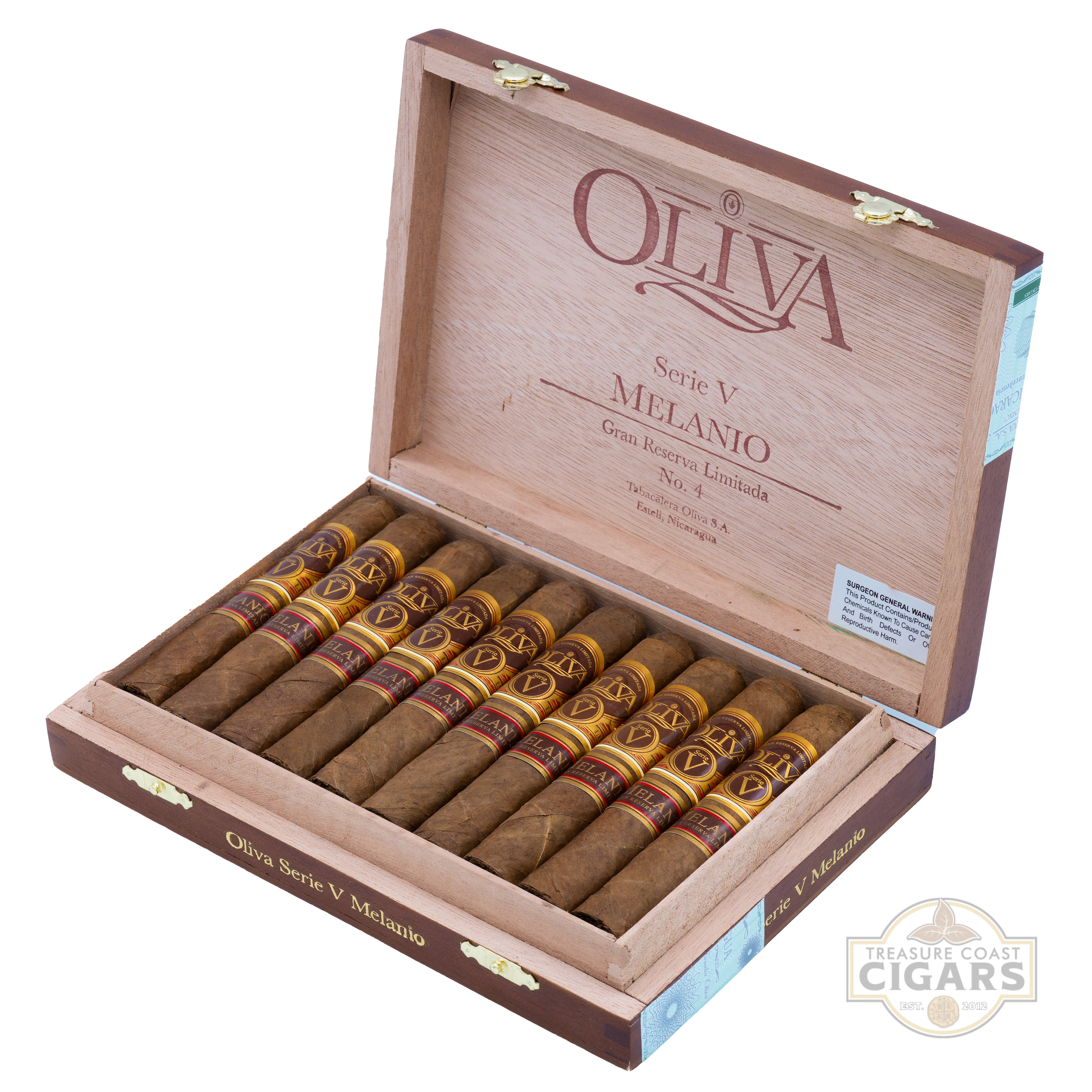 Oliva Serie V Melanio No. 4