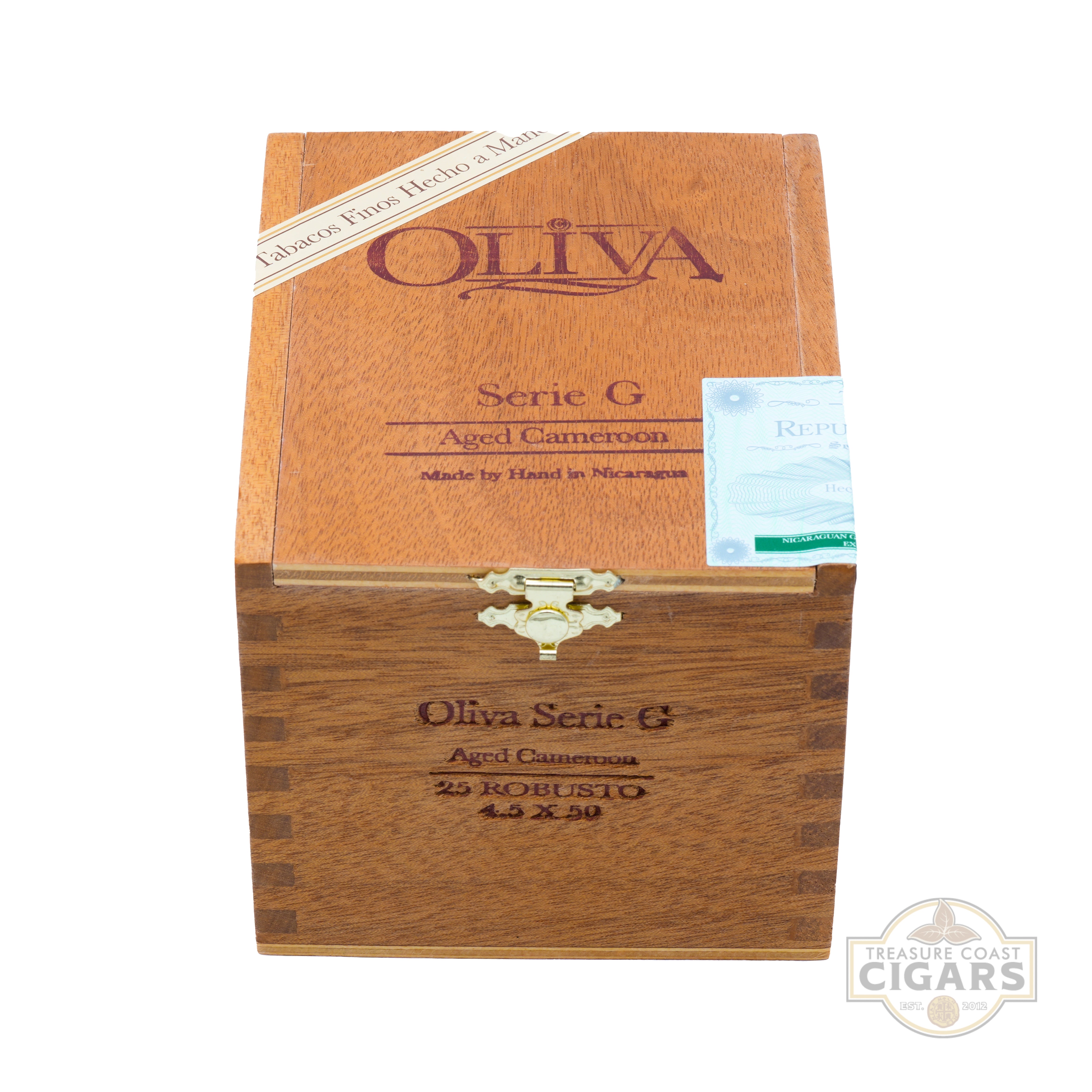 Oliva Serie G Cameroon Robusto