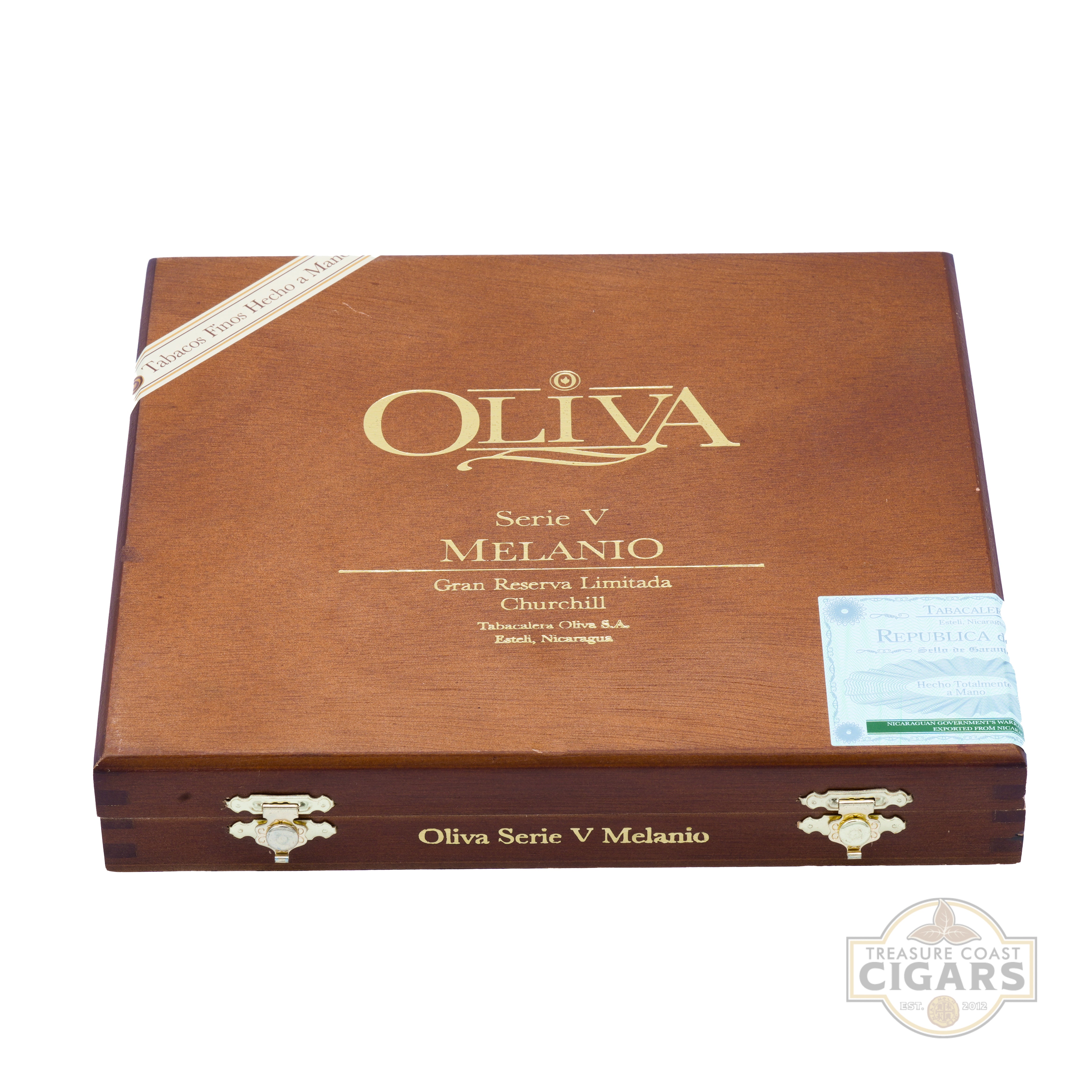 Oliva Serie V Melanio Churchill