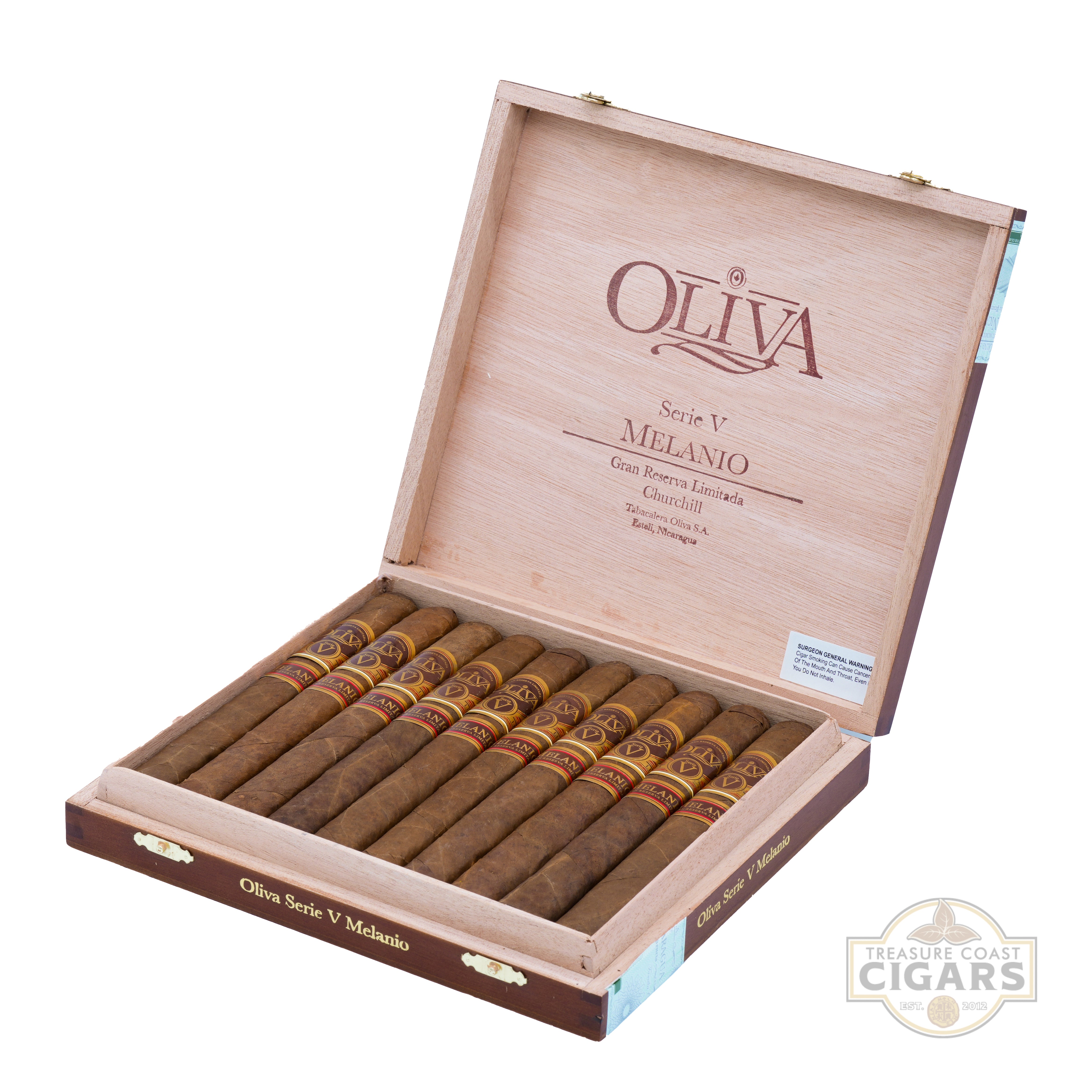 Oliva Serie V Melanio Churchill