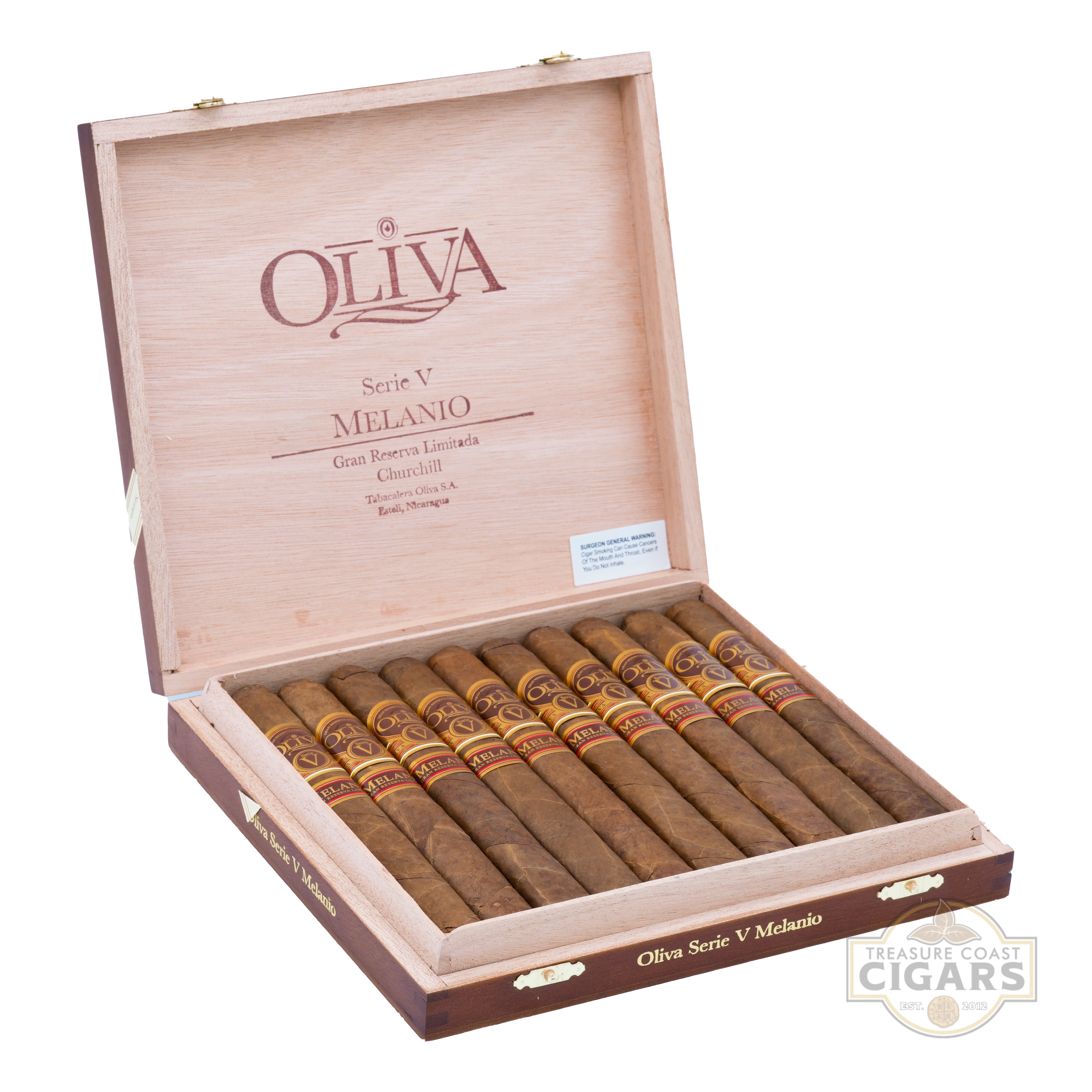Oliva Serie V Melanio Churchill
