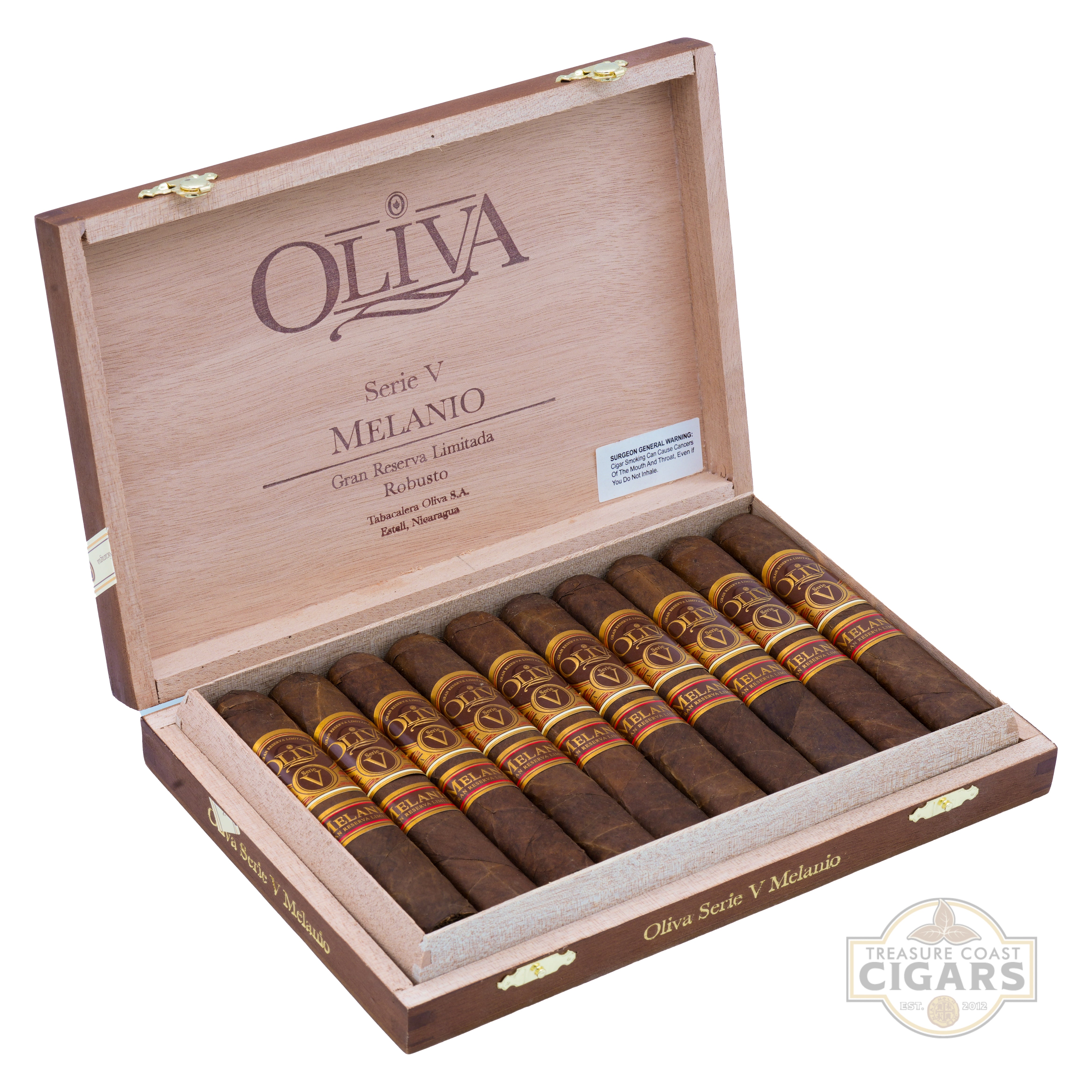 Oliva Serie V Melanio Robusto