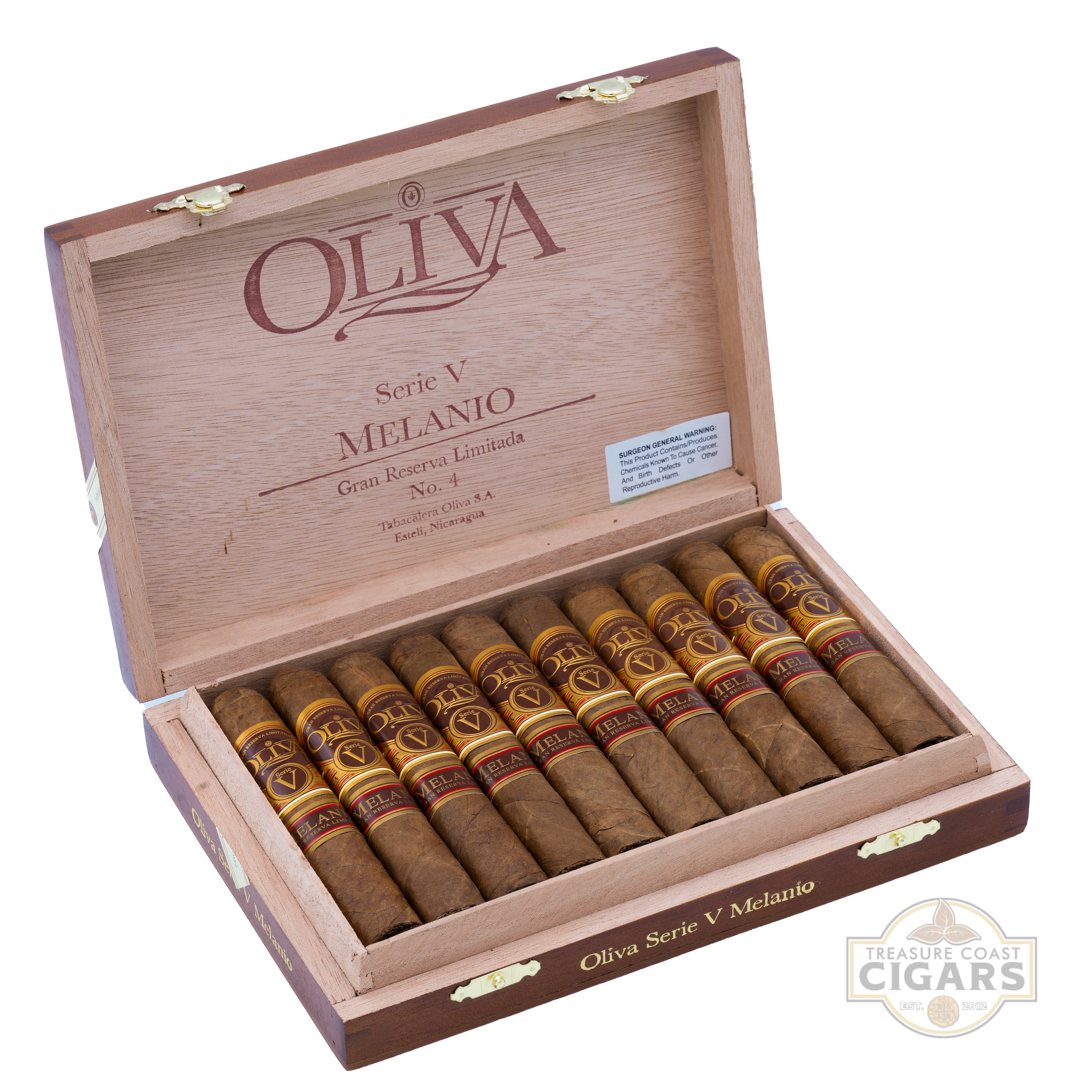 Oliva Serie V Melanio No. 4