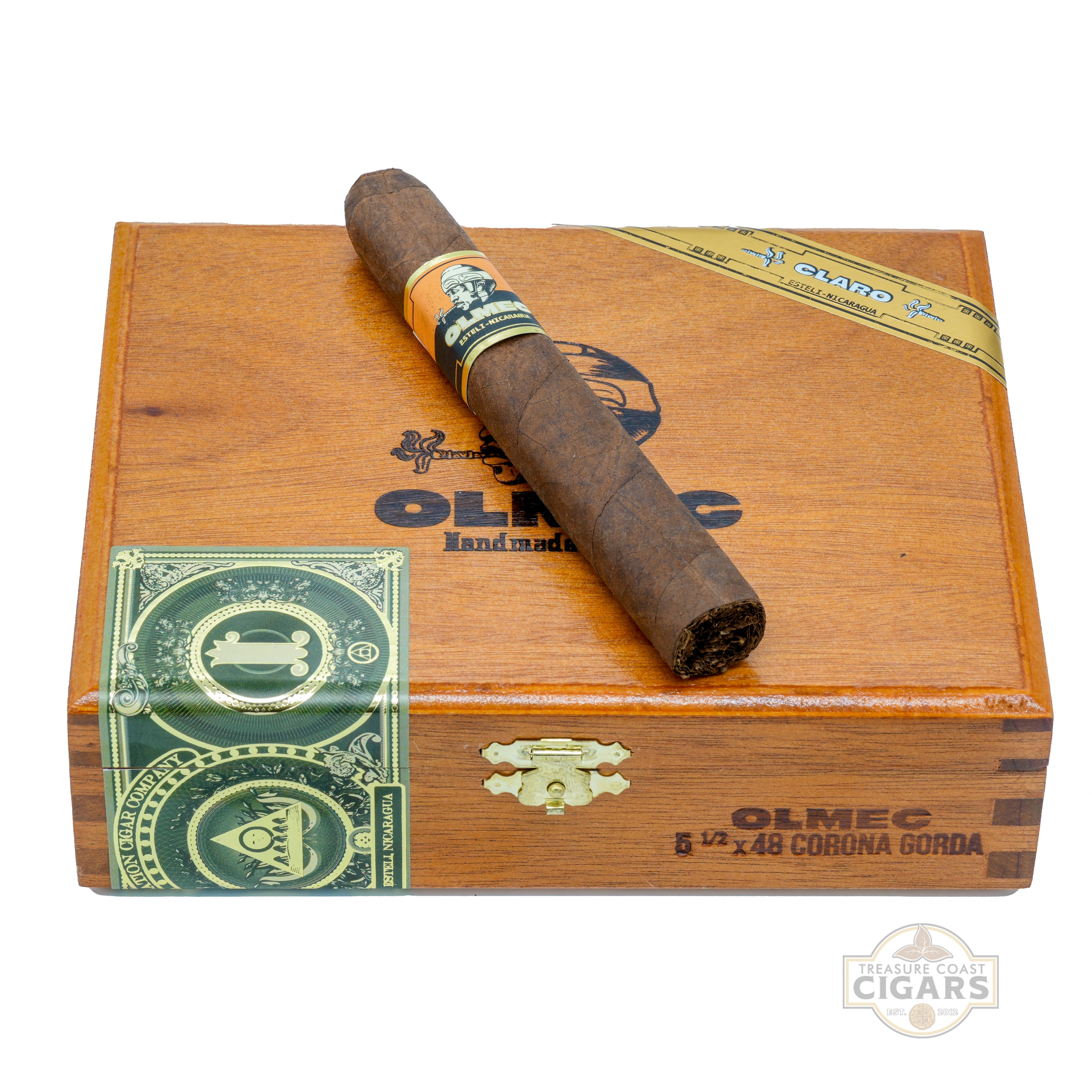 Olmec Claro Corona Gorda