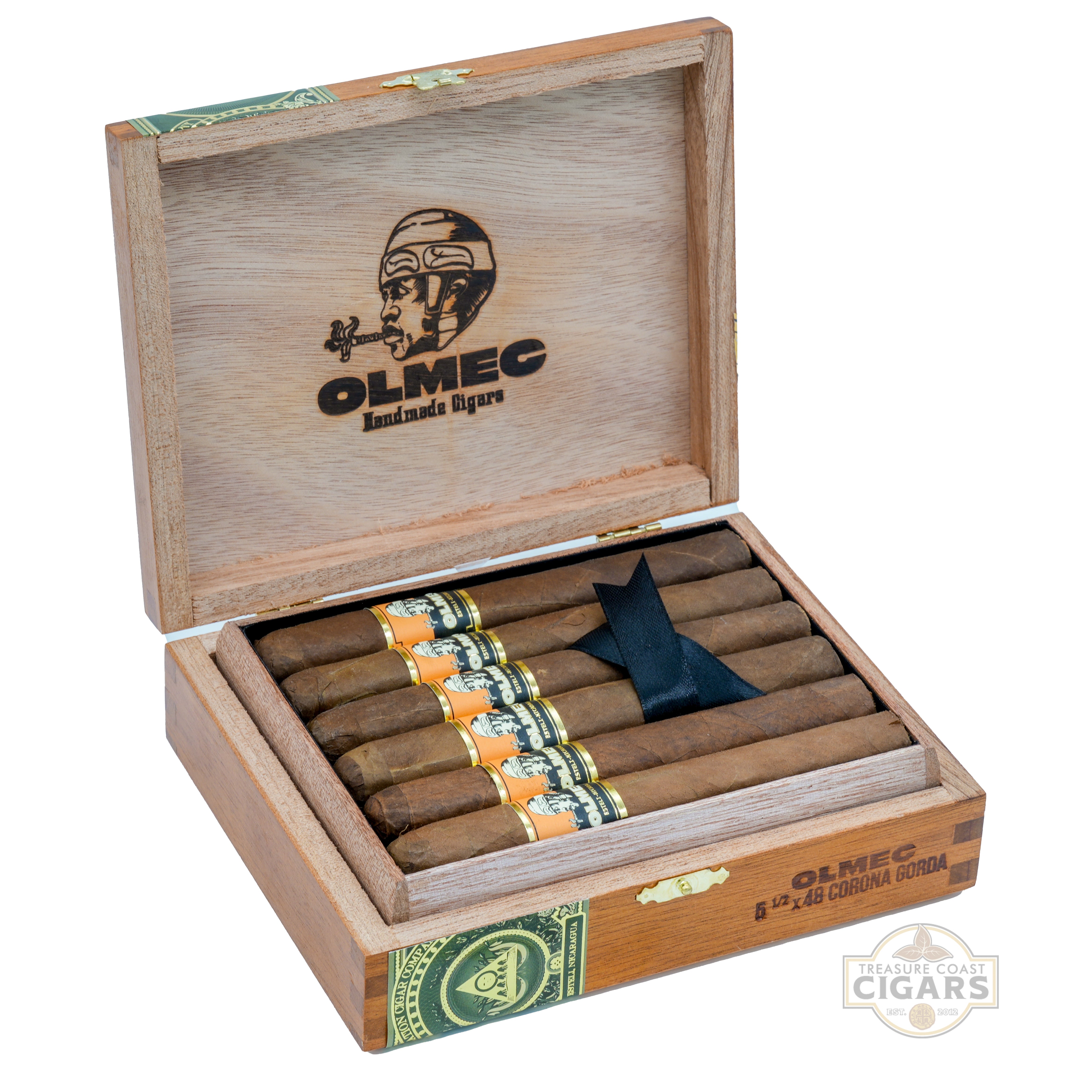 Olmec Claro Corona Gorda