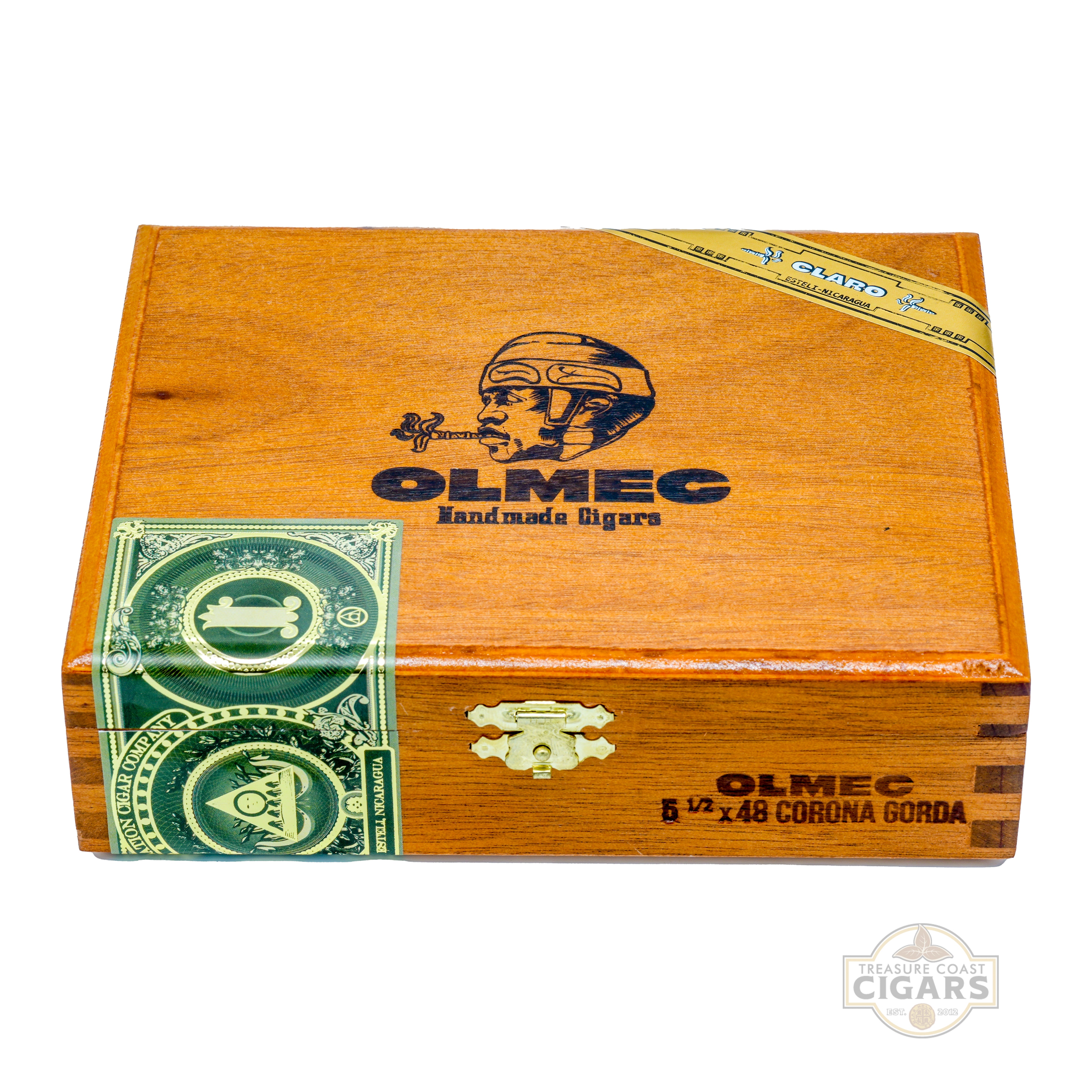 Olmec Claro Corona Gorda