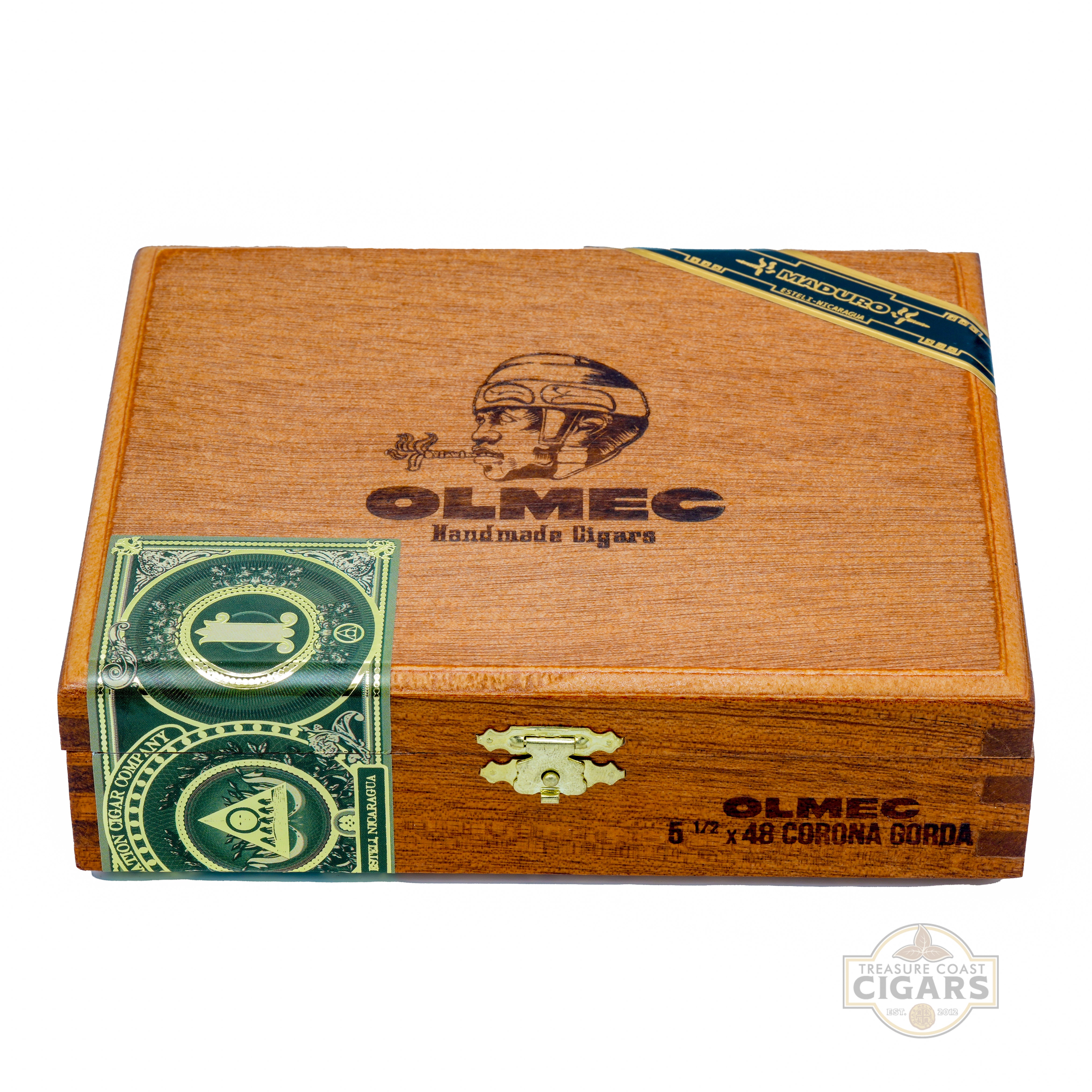 Olmec Maduro Corona Gorda