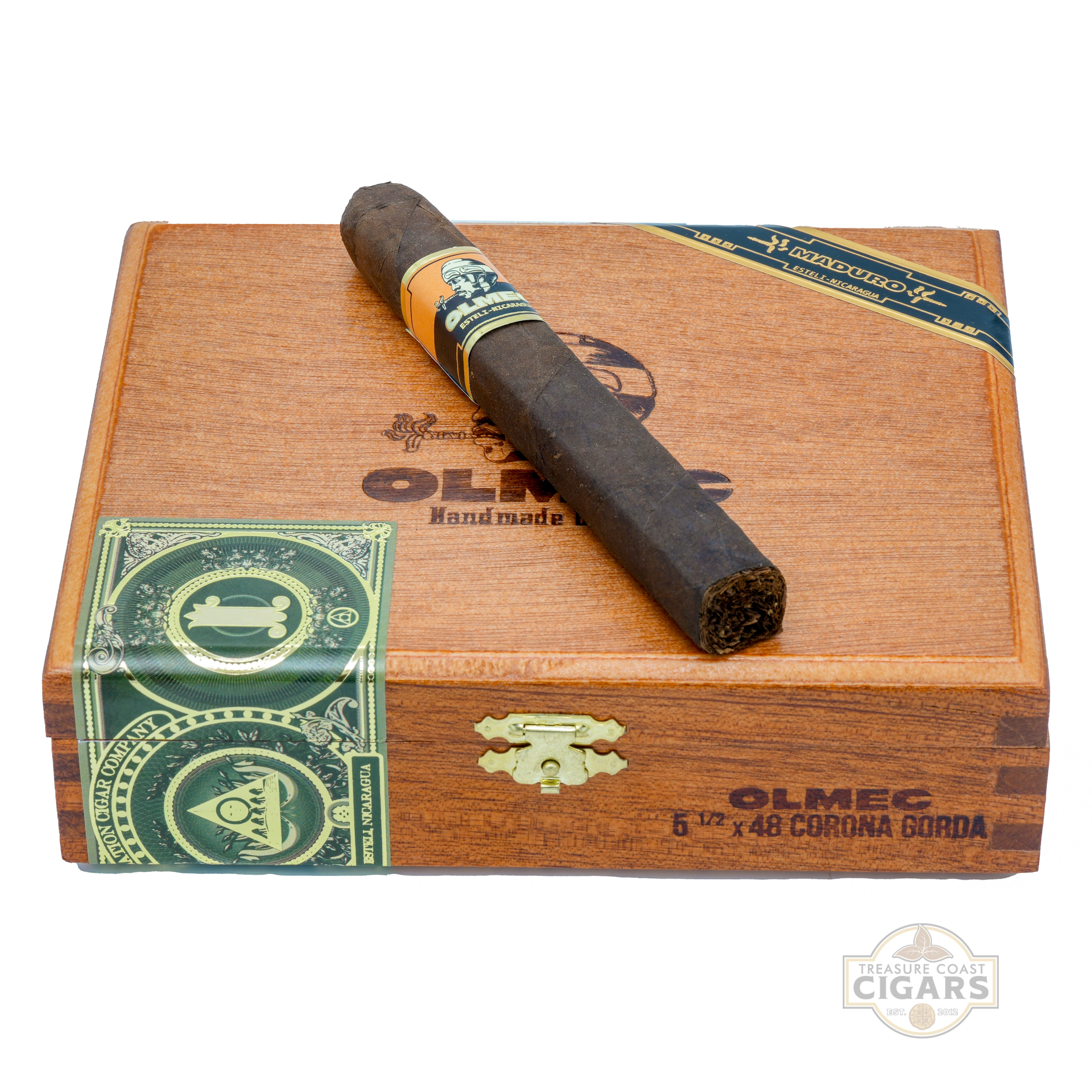 Olmec Maduro Corona Gorda
