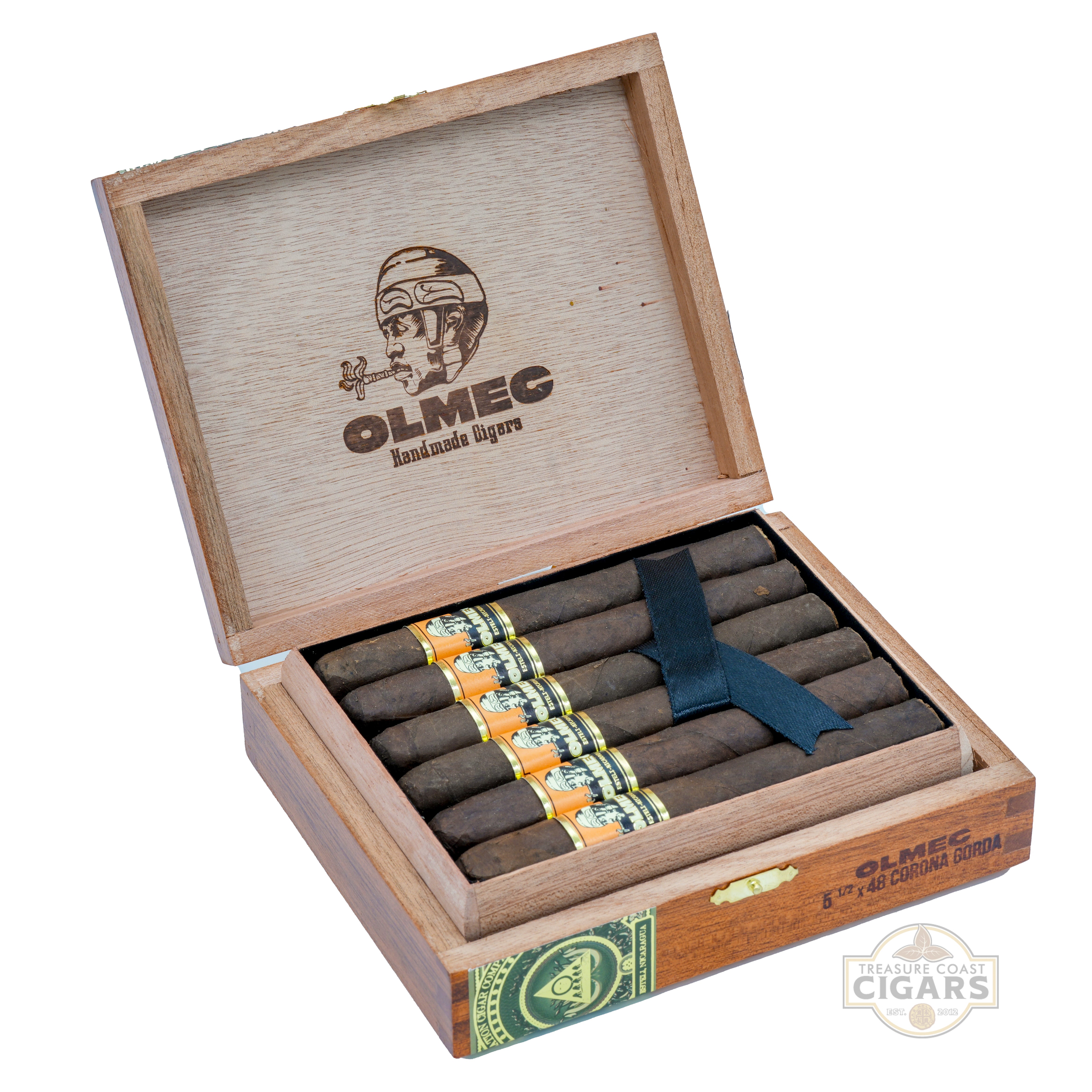 Olmec Maduro Corona Gorda