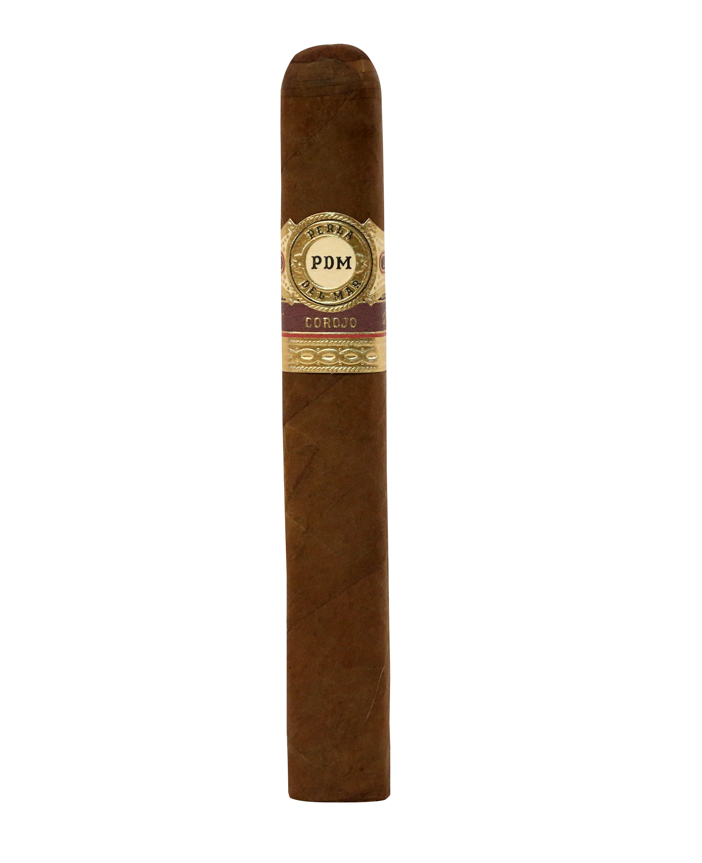 PDM Corojo Cigar with a visible label on a white background