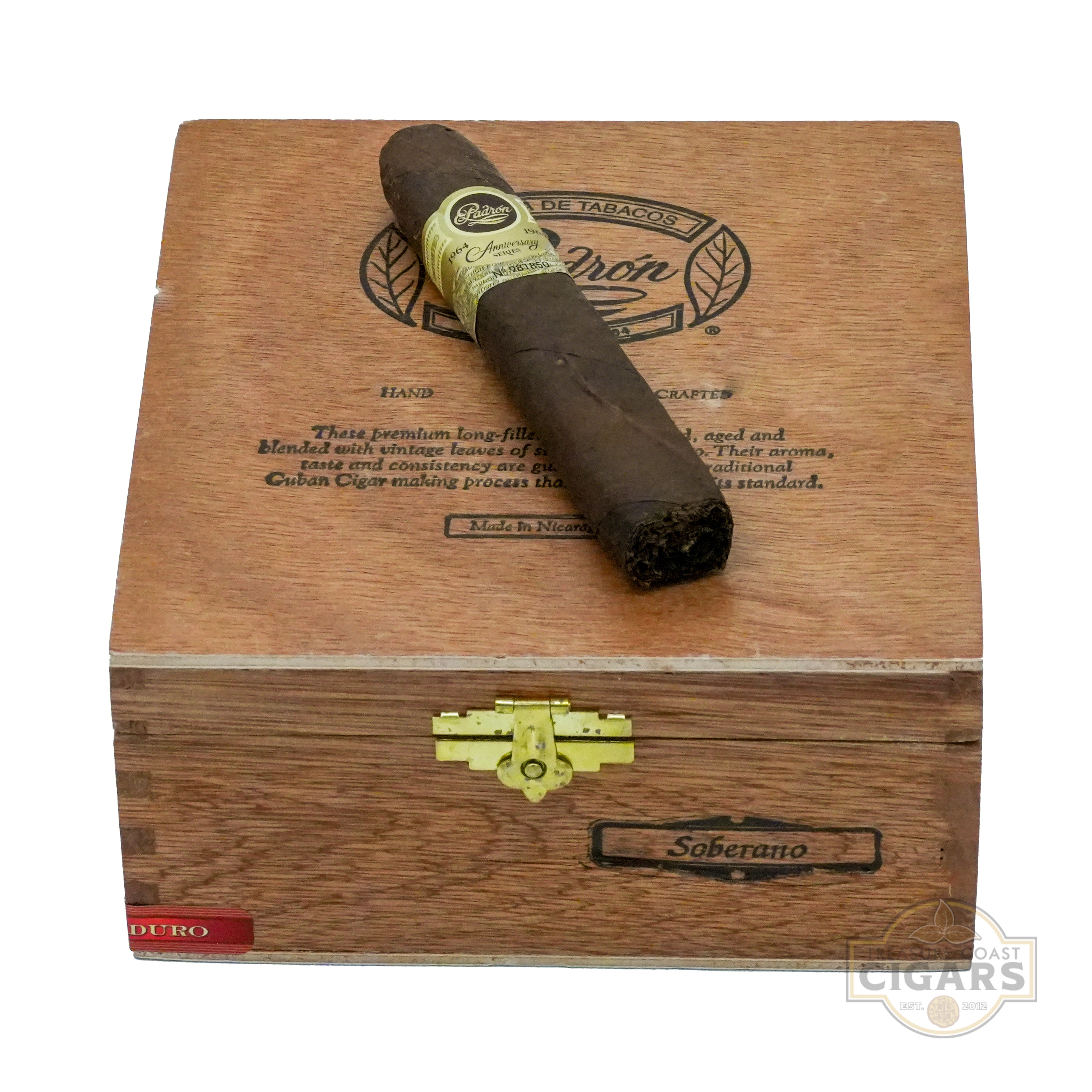 Padron 1964 Anniversary Series Soberano Maduro