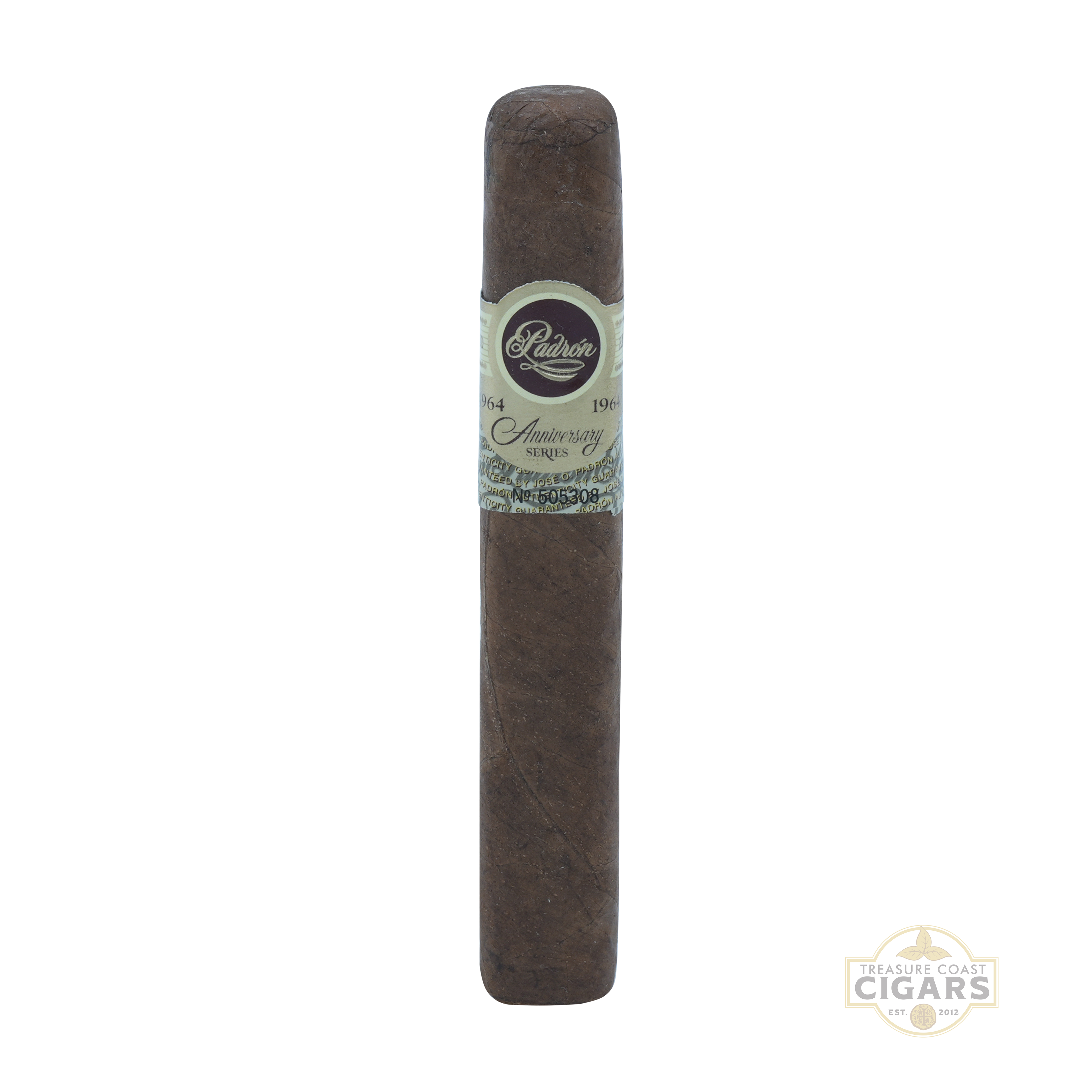 Padron 1964 Natural Principe cigar with a label on a white background