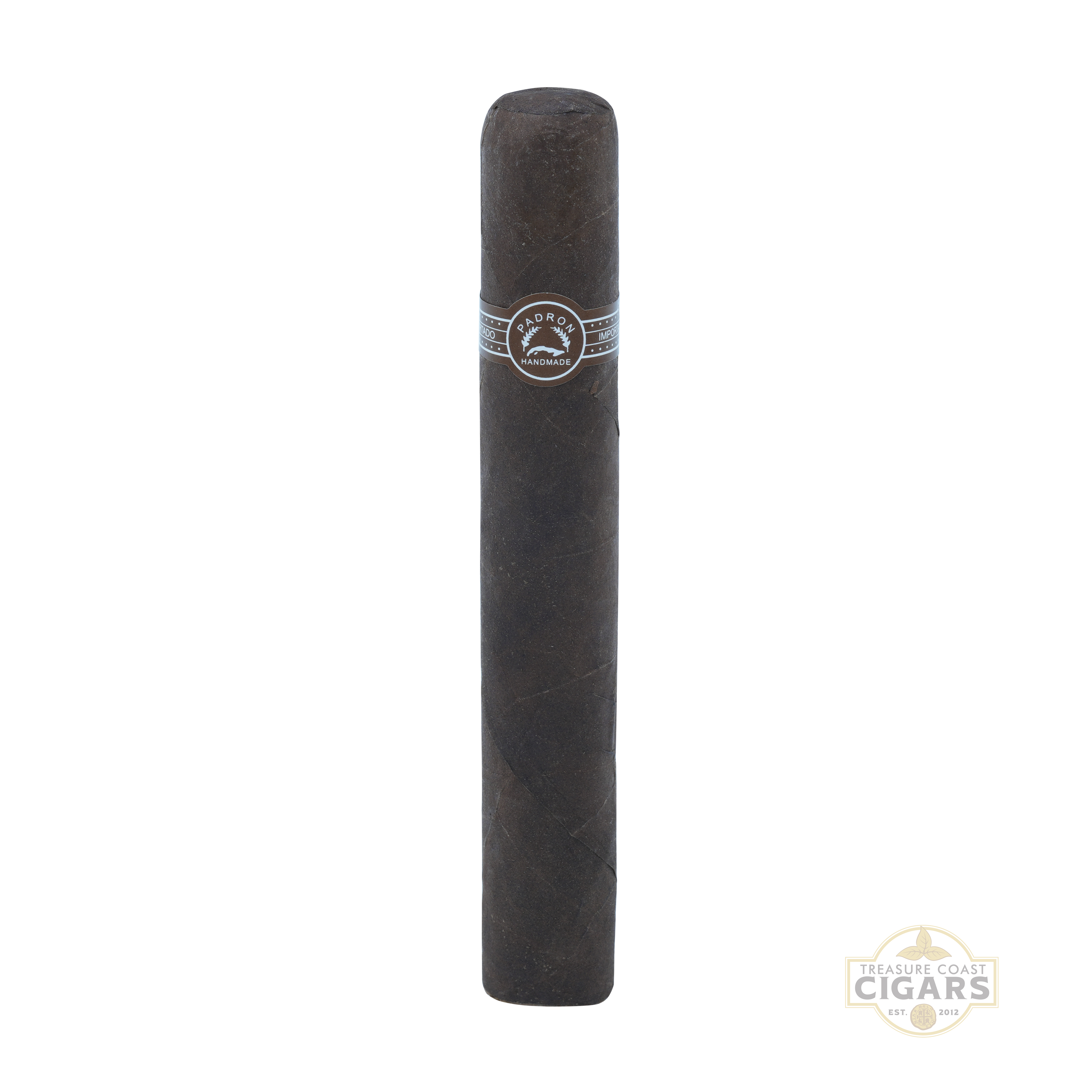 Padron 7000 maduro cigar with a visible brand logo on a white background