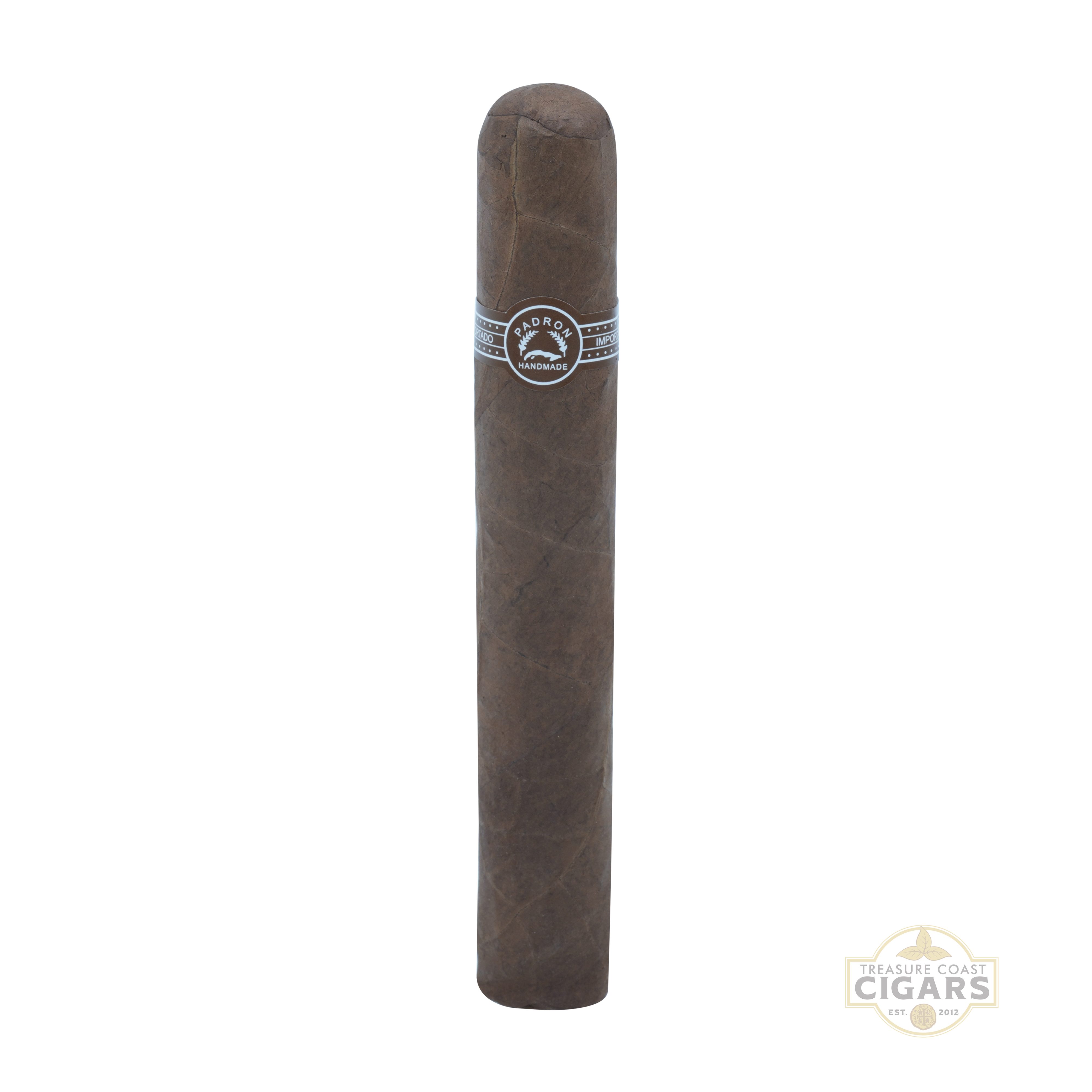Padron 7000 natural cigar with a brand label on a white background