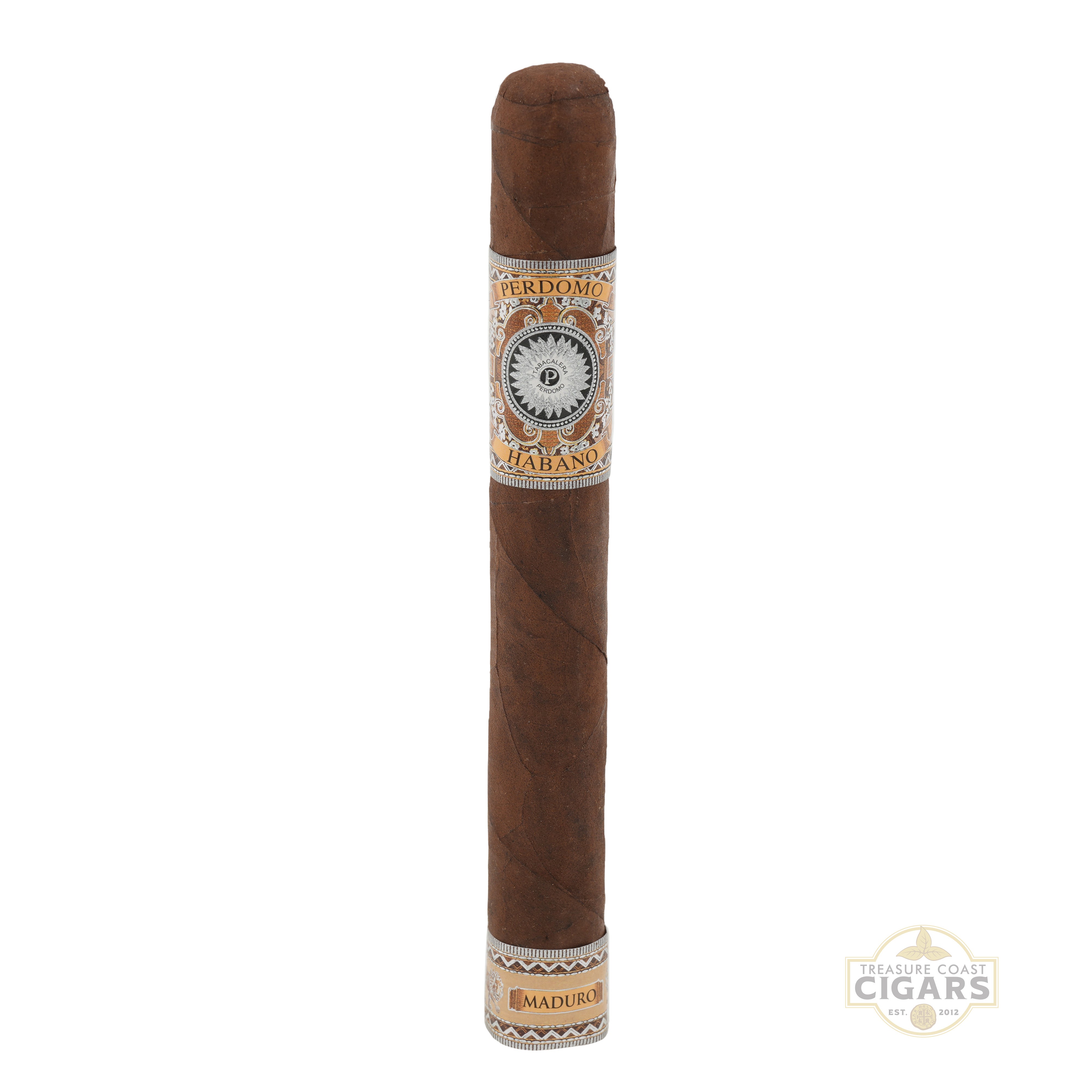 Perdomo Habano Bourbon Barrel-Aged Maduro Churchill