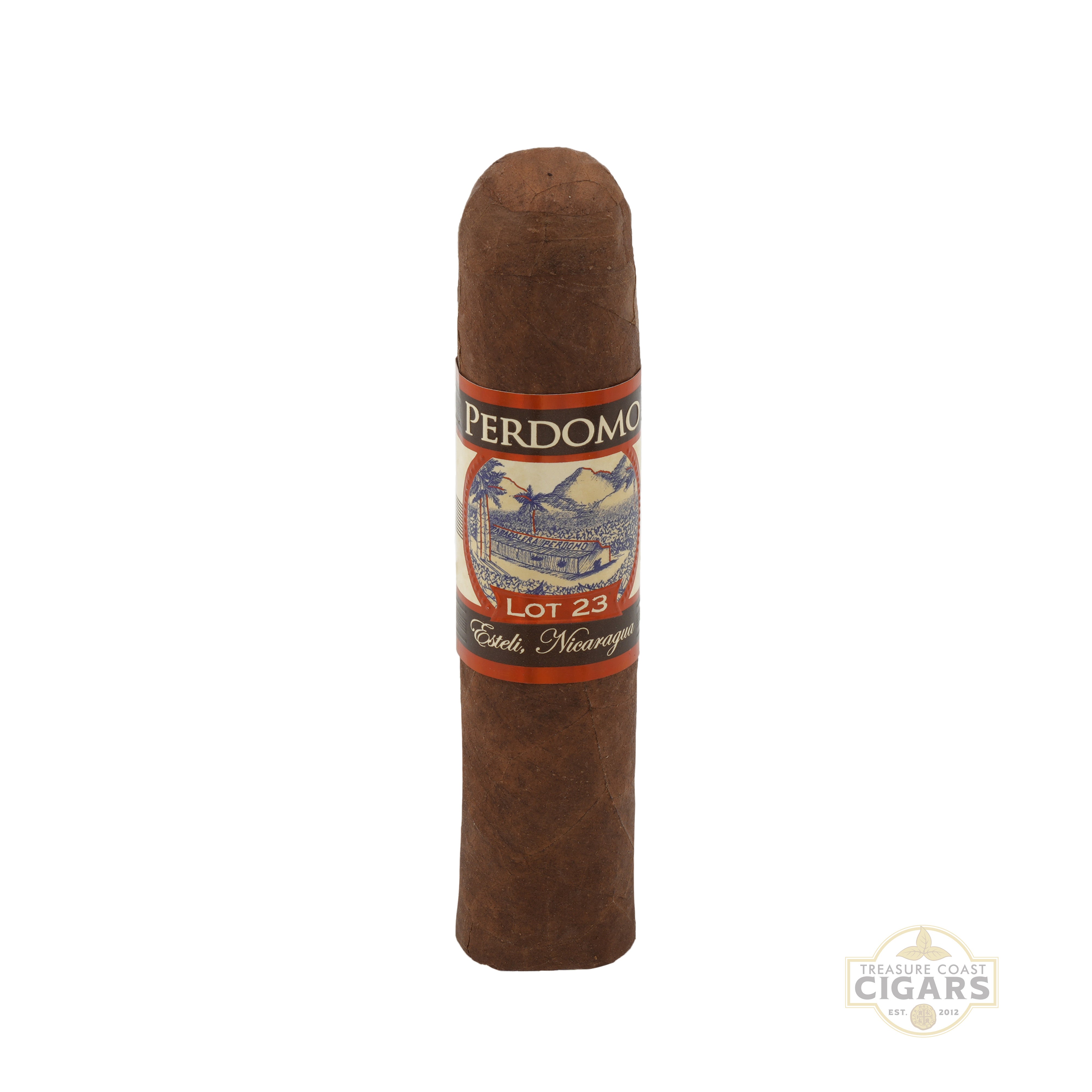 Perdomo Lot 23 cigar on a white background