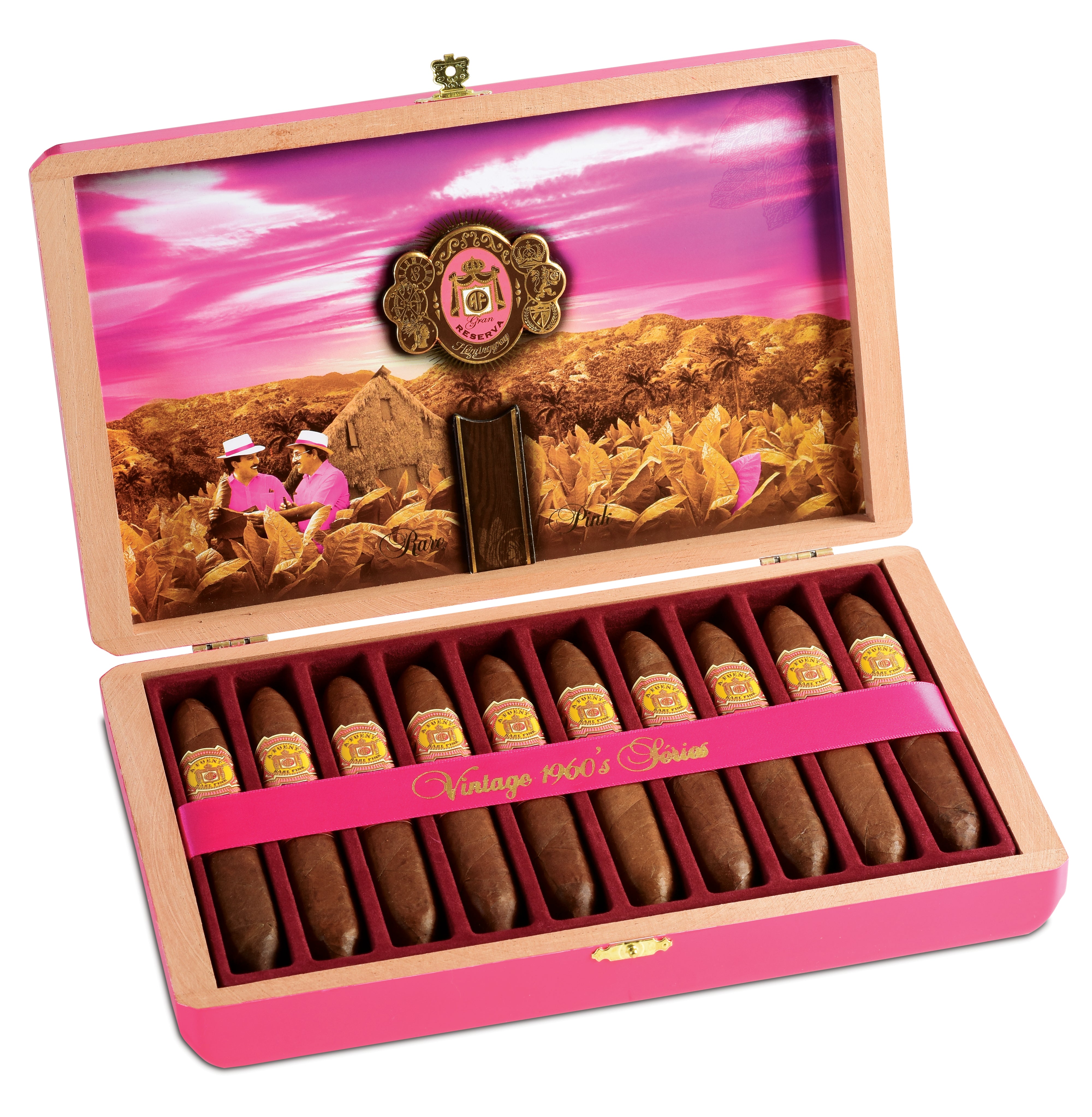 Arturo Fuente Rare Pink Happy Ending