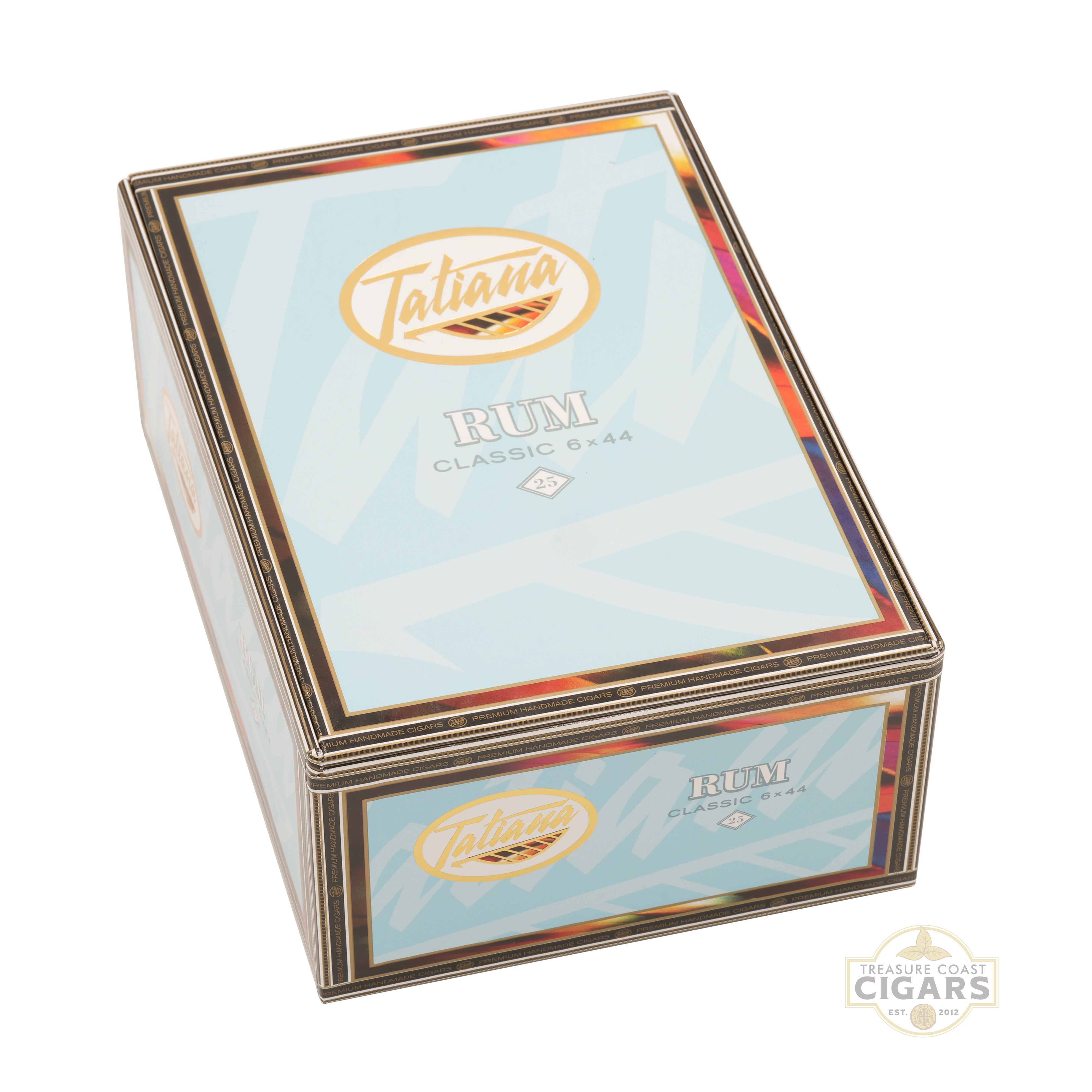 Tatiana Rum Classic Box packaging on a white background