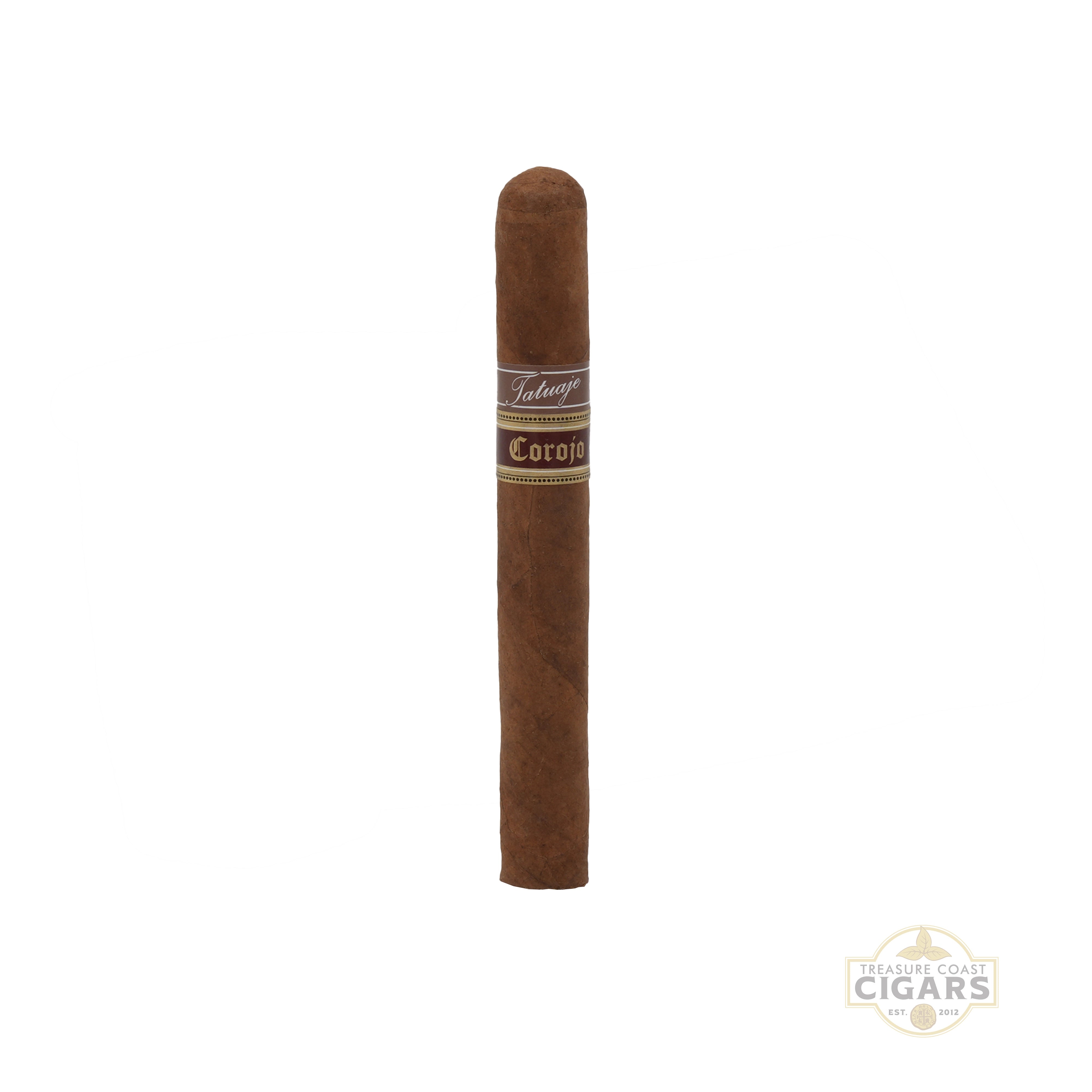 Tatuaje 7th Corojo Single Cigar on a white background
