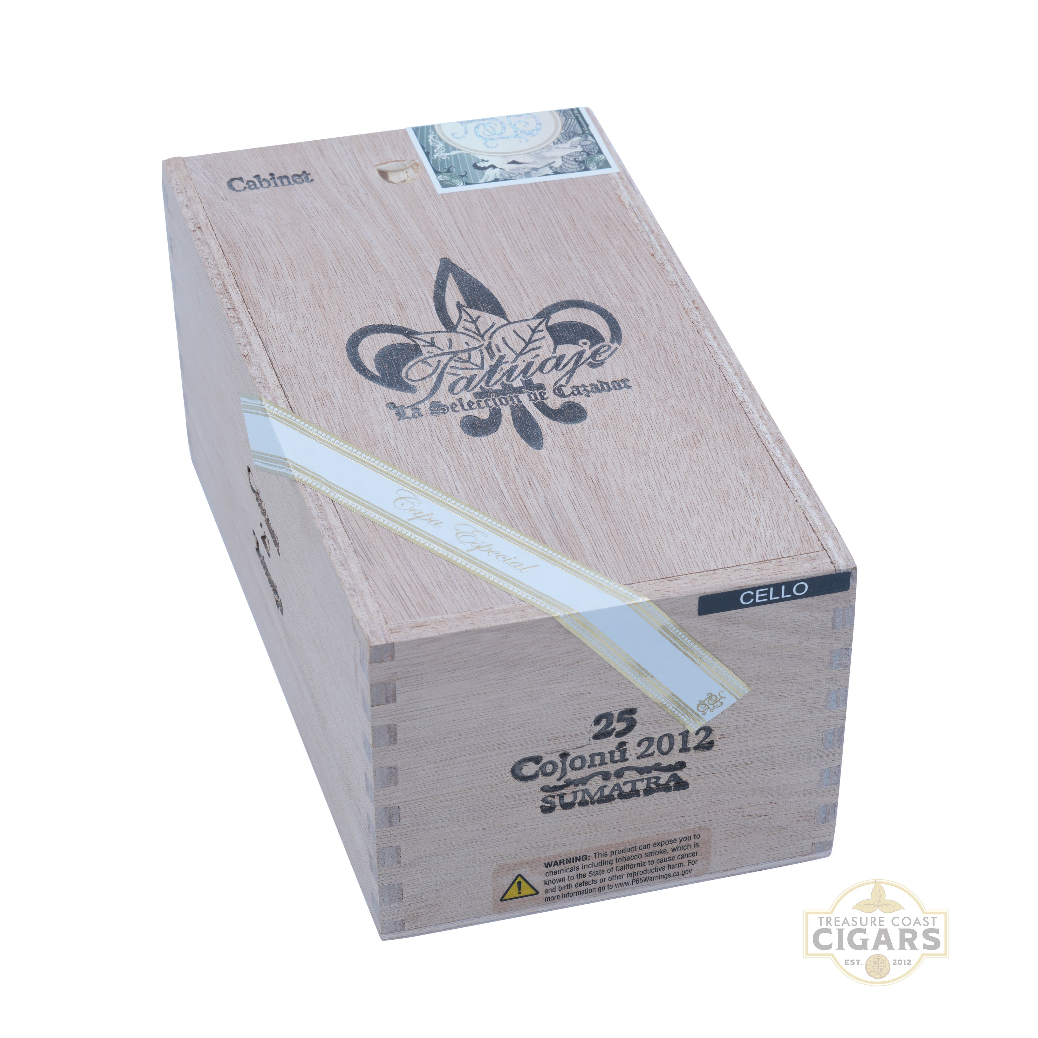 Tatuaje Cojonu 2012 Sumatra