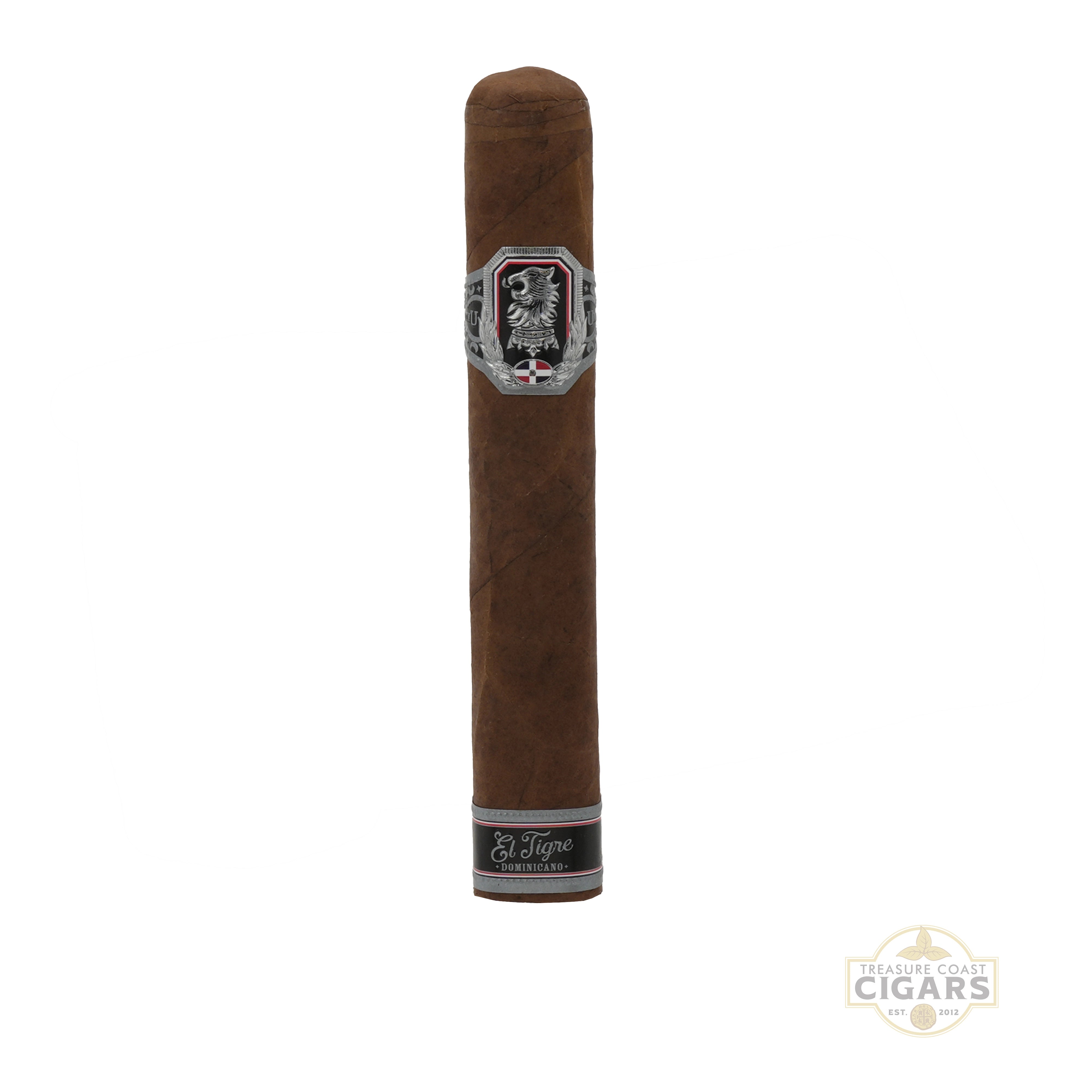 Undercrown El Tigre Gordo Cigar with a visible brand logo on a white background