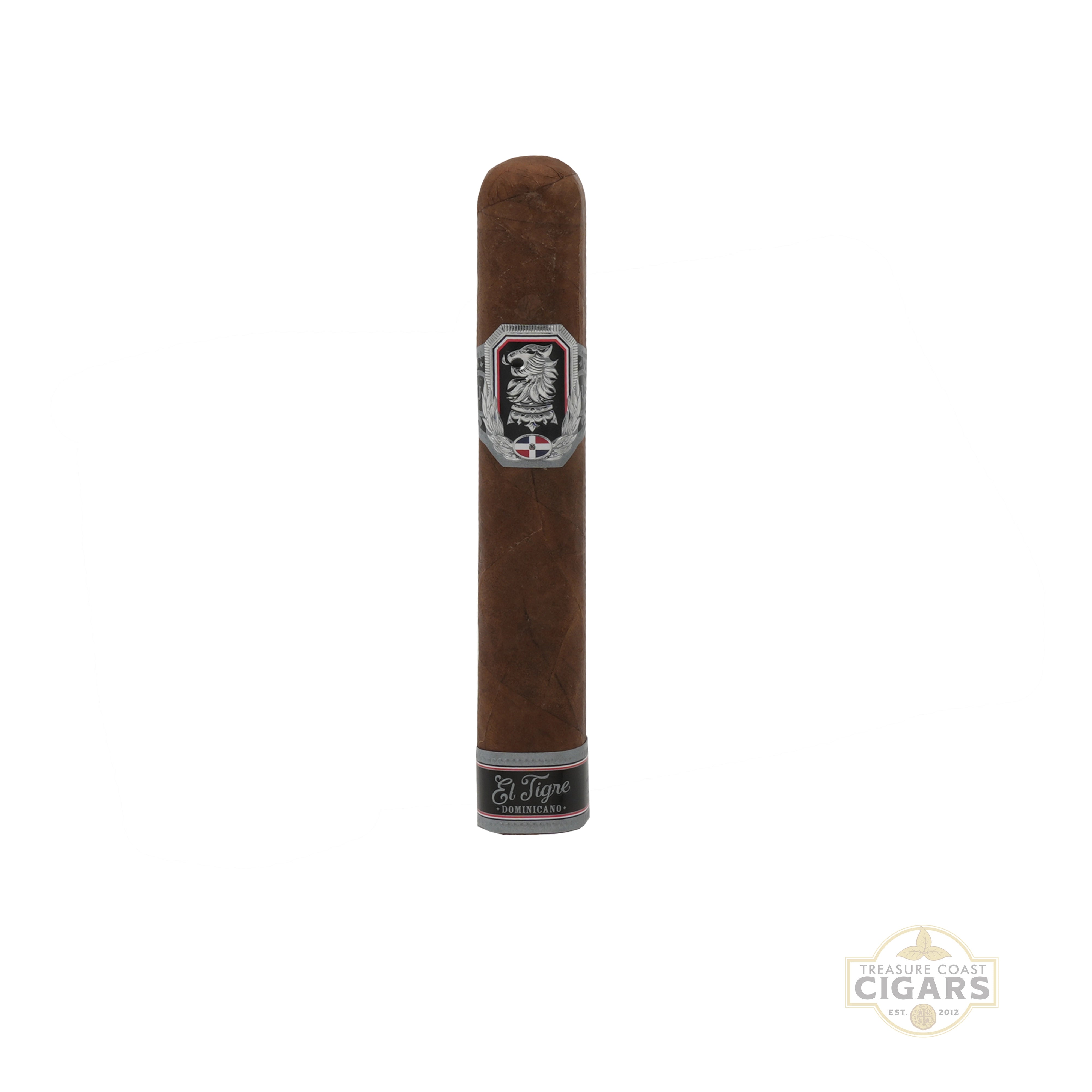 Undercrown Dominicano Robusto Cigar with a brand logo on a white background