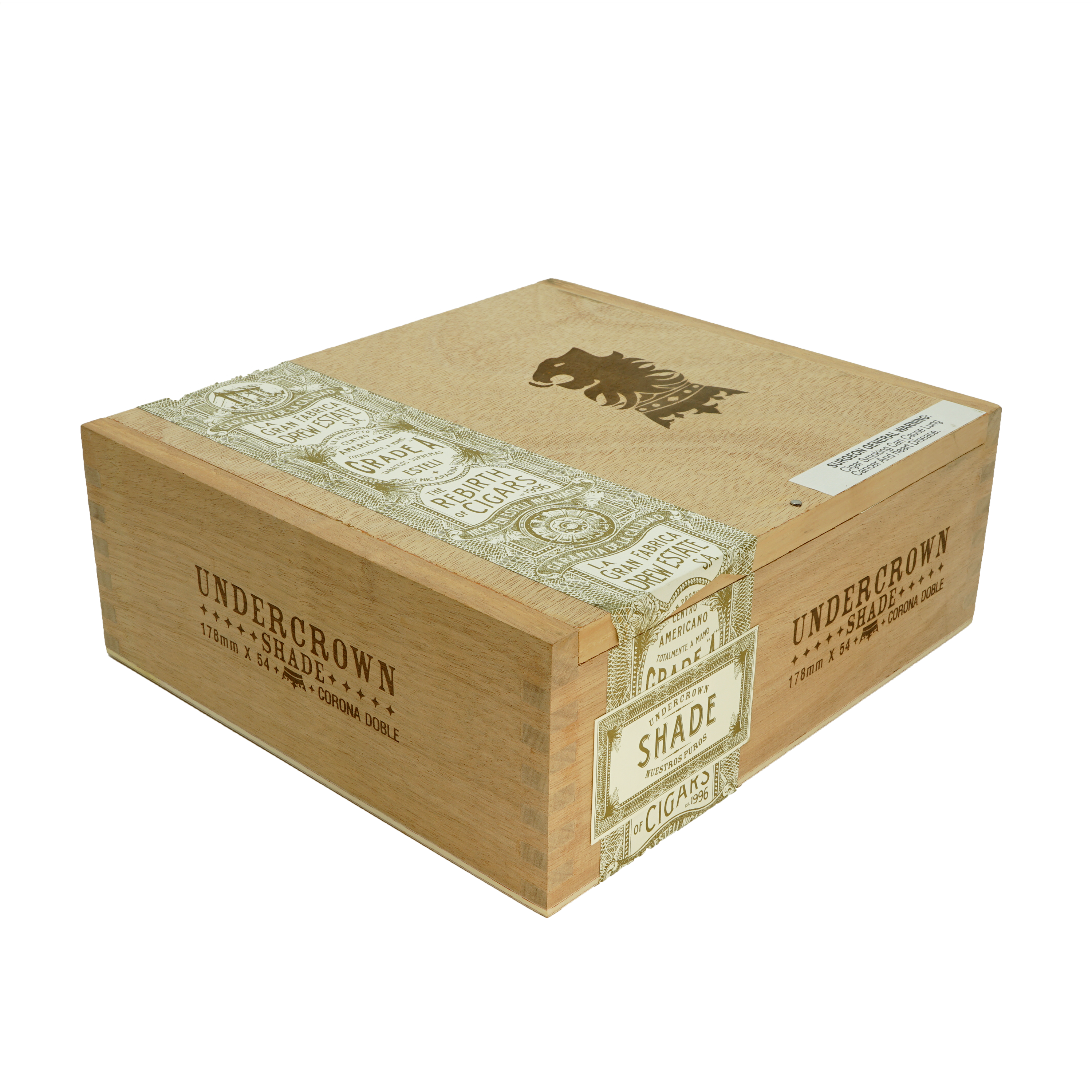 Undercrown Shade Corona Doble