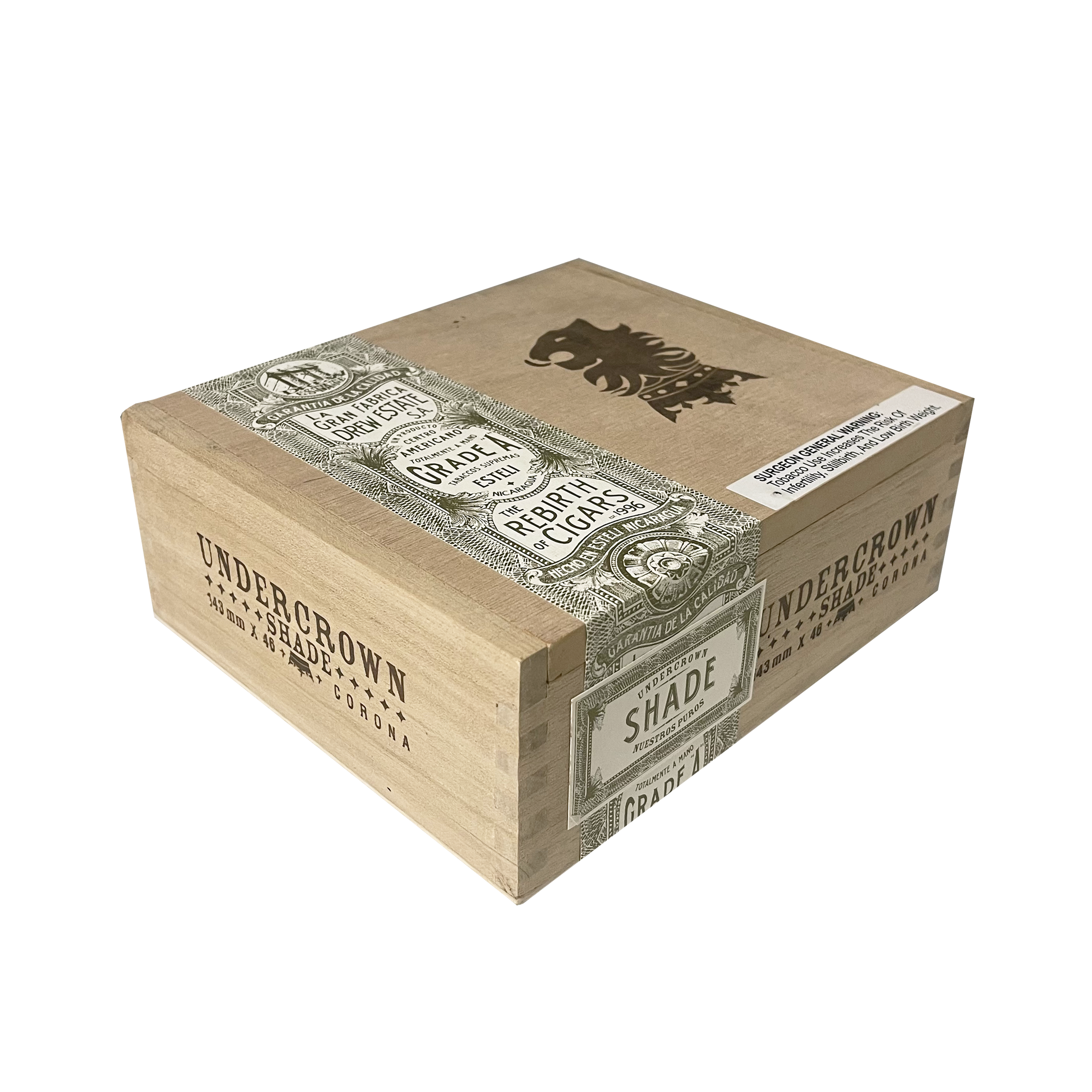 Undercrown Shade Corona Viva