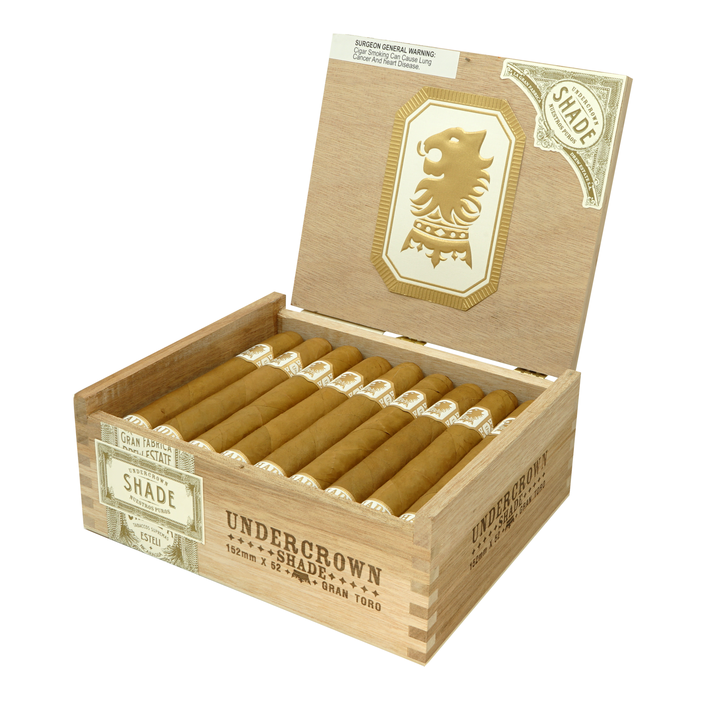 Undercrown Shade Gran Toro