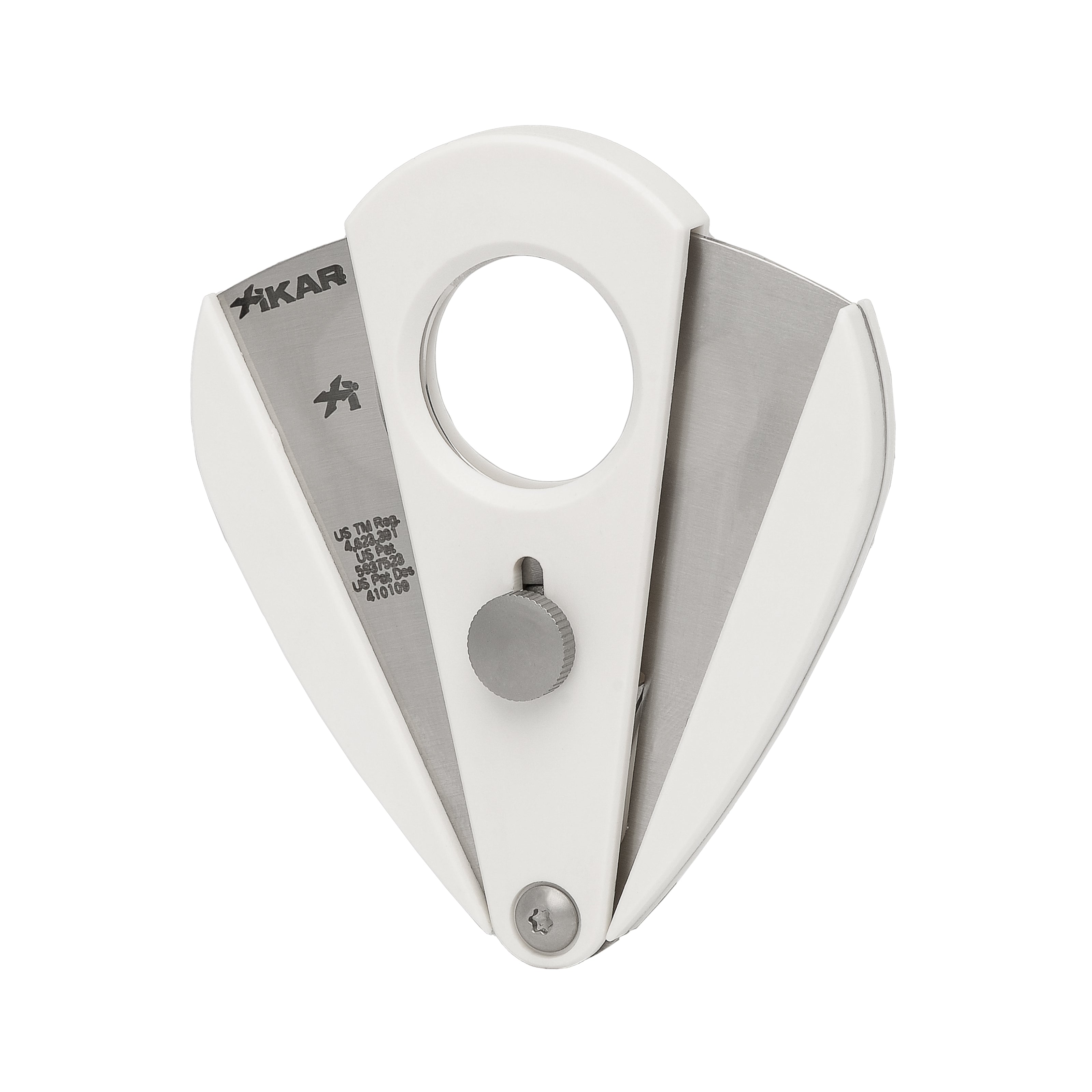 Xikar cigar cutter on a white background